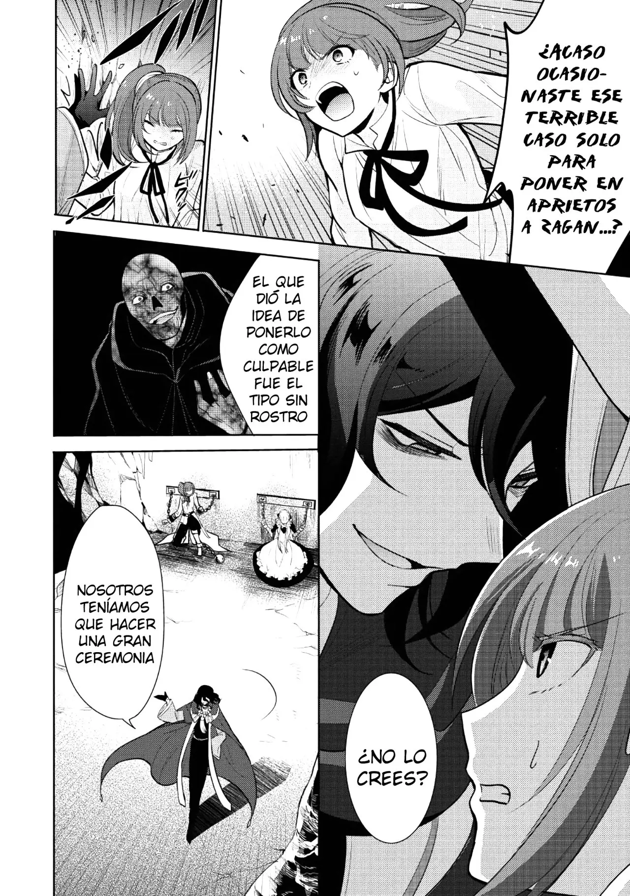 Maou no Ore ga Dorei Elf wo Yome ni Shitanda ga, Dou Medereba Ii? (2018) - Capítulo 11 - Página 25 - LectorTMOo