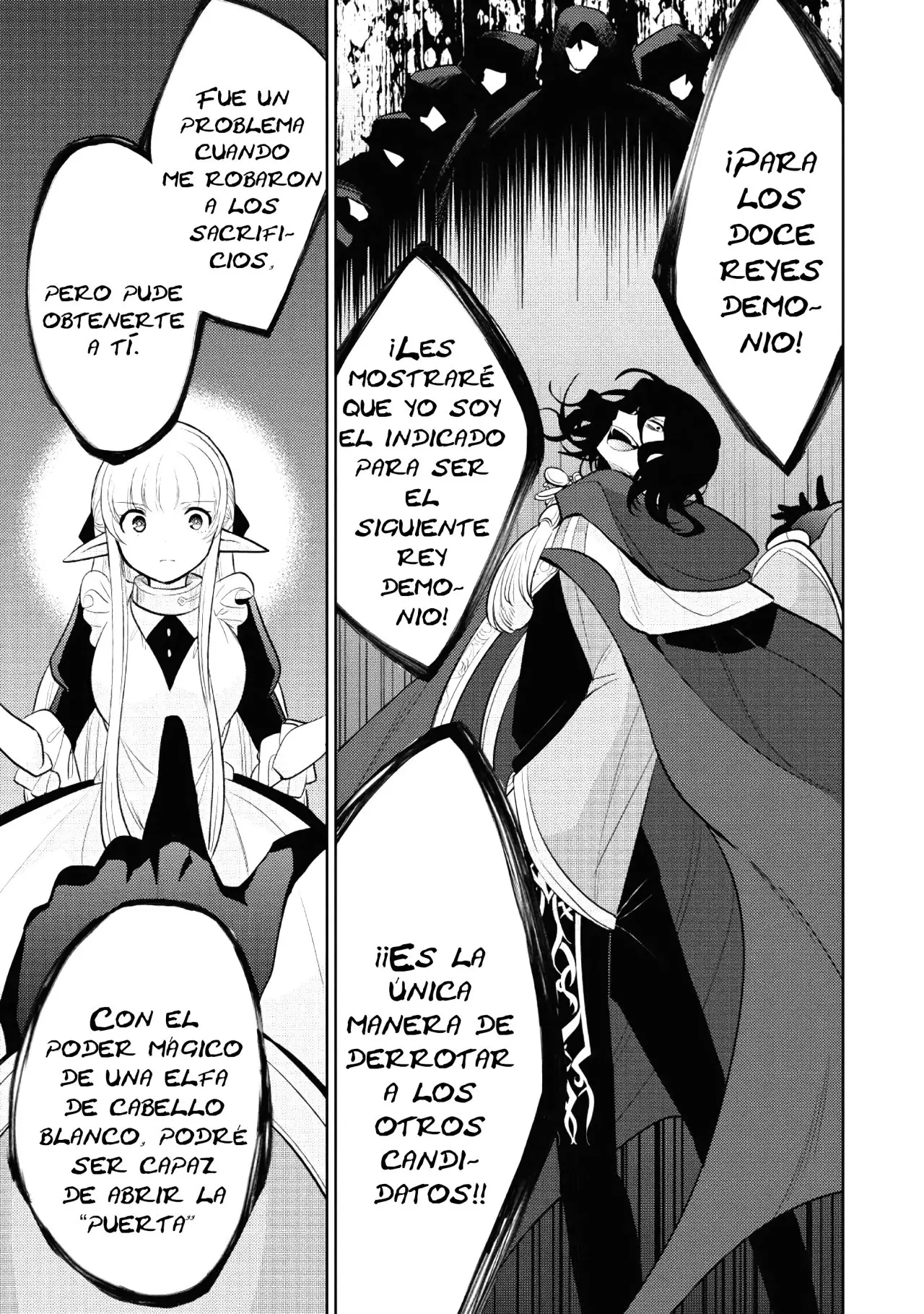 Maou no Ore ga Dorei Elf wo Yome ni Shitanda ga, Dou Medereba Ii? (2018) - Capítulo 11 - Página 26 - LectorTMOo