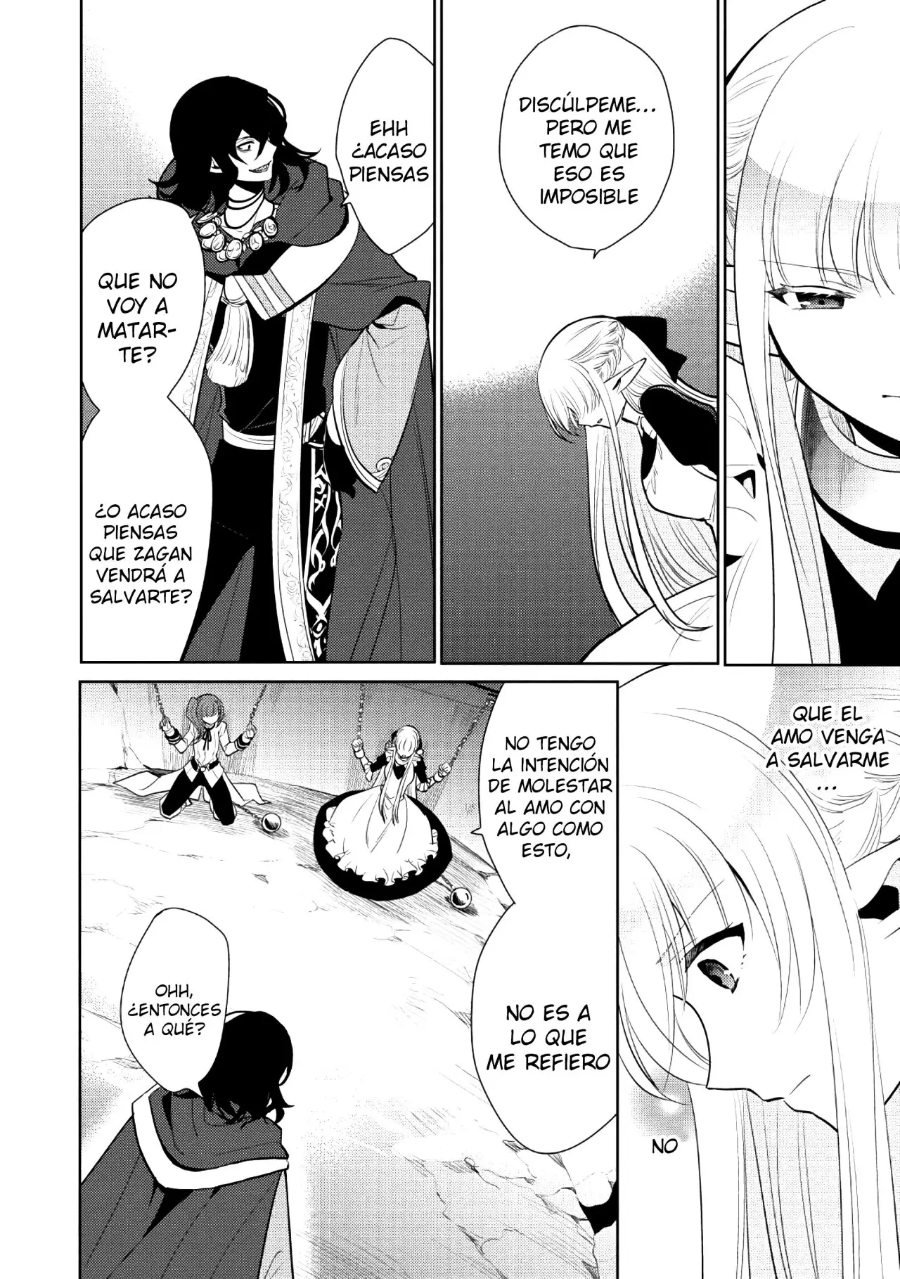 Maou no Ore ga Dorei Elf wo Yome ni Shitanda ga, Dou Medereba Ii? (2018) - Capítulo 11 - Página 27 - LectorTMOo