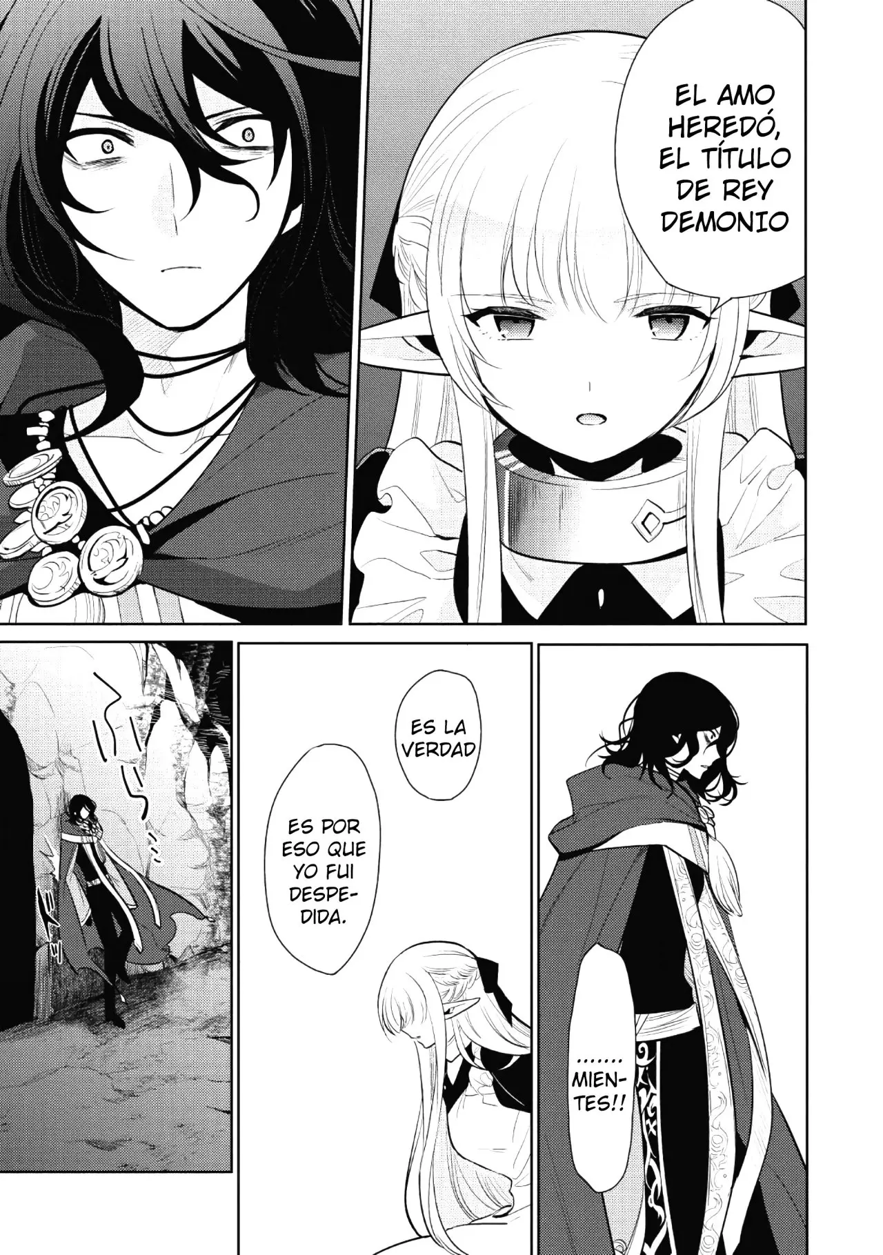 Maou no Ore ga Dorei Elf wo Yome ni Shitanda ga, Dou Medereba Ii? (2018) - Capítulo 11 - Página 28 - LectorTMOo