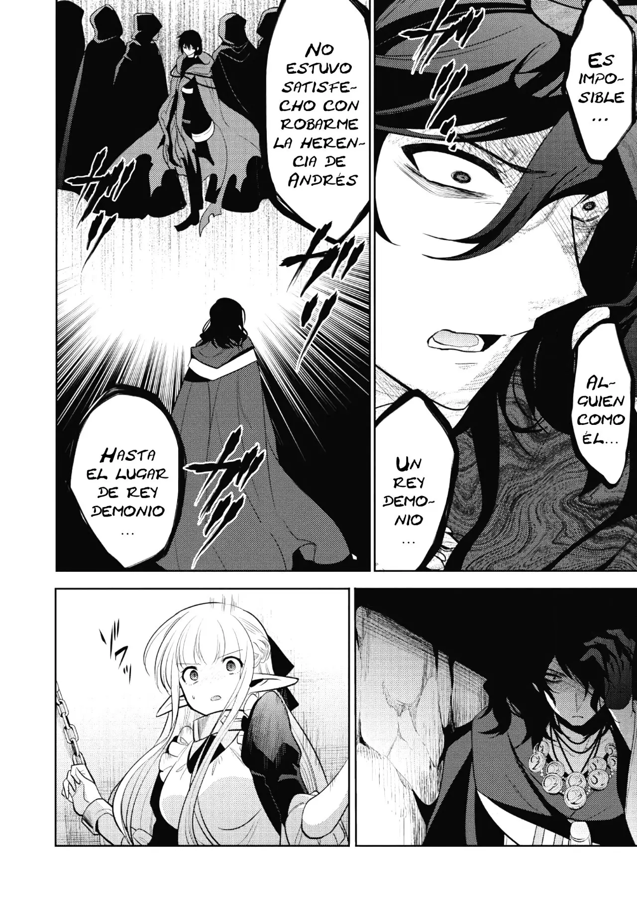 Maou no Ore ga Dorei Elf wo Yome ni Shitanda ga, Dou Medereba Ii? (2018) - Capítulo 11 - Página 29 - LectorTMOo