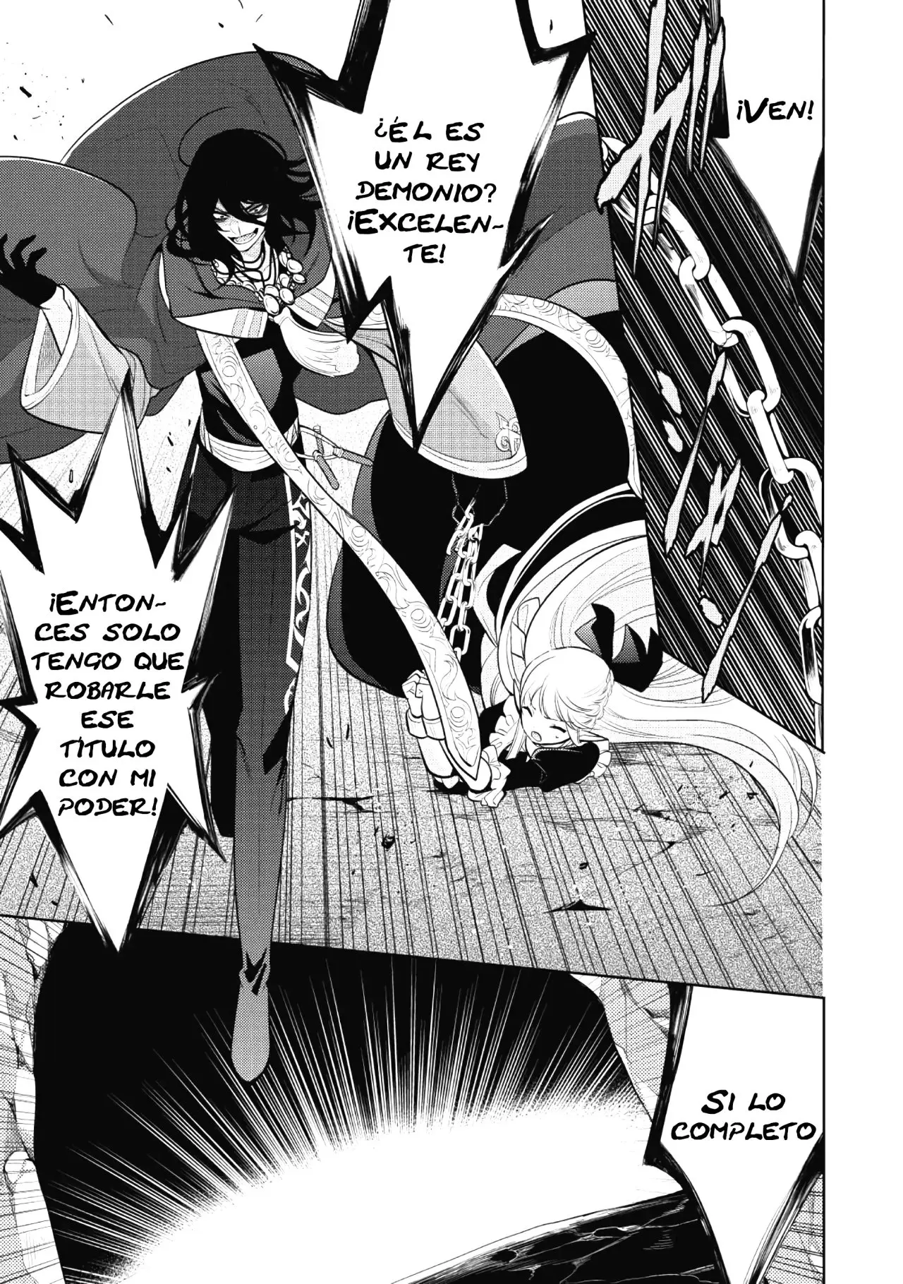 Maou no Ore ga Dorei Elf wo Yome ni Shitanda ga, Dou Medereba Ii? (2018) - Capítulo 11 - Página 30 - LectorTMOo