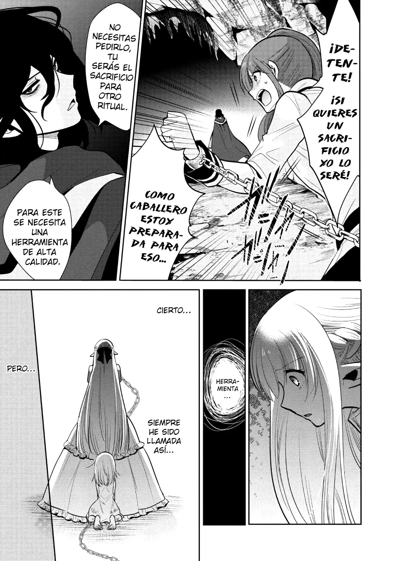 Maou no Ore ga Dorei Elf wo Yome ni Shitanda ga, Dou Medereba Ii? (2018) - Capítulo 11 - Página 32 - LectorTMOo