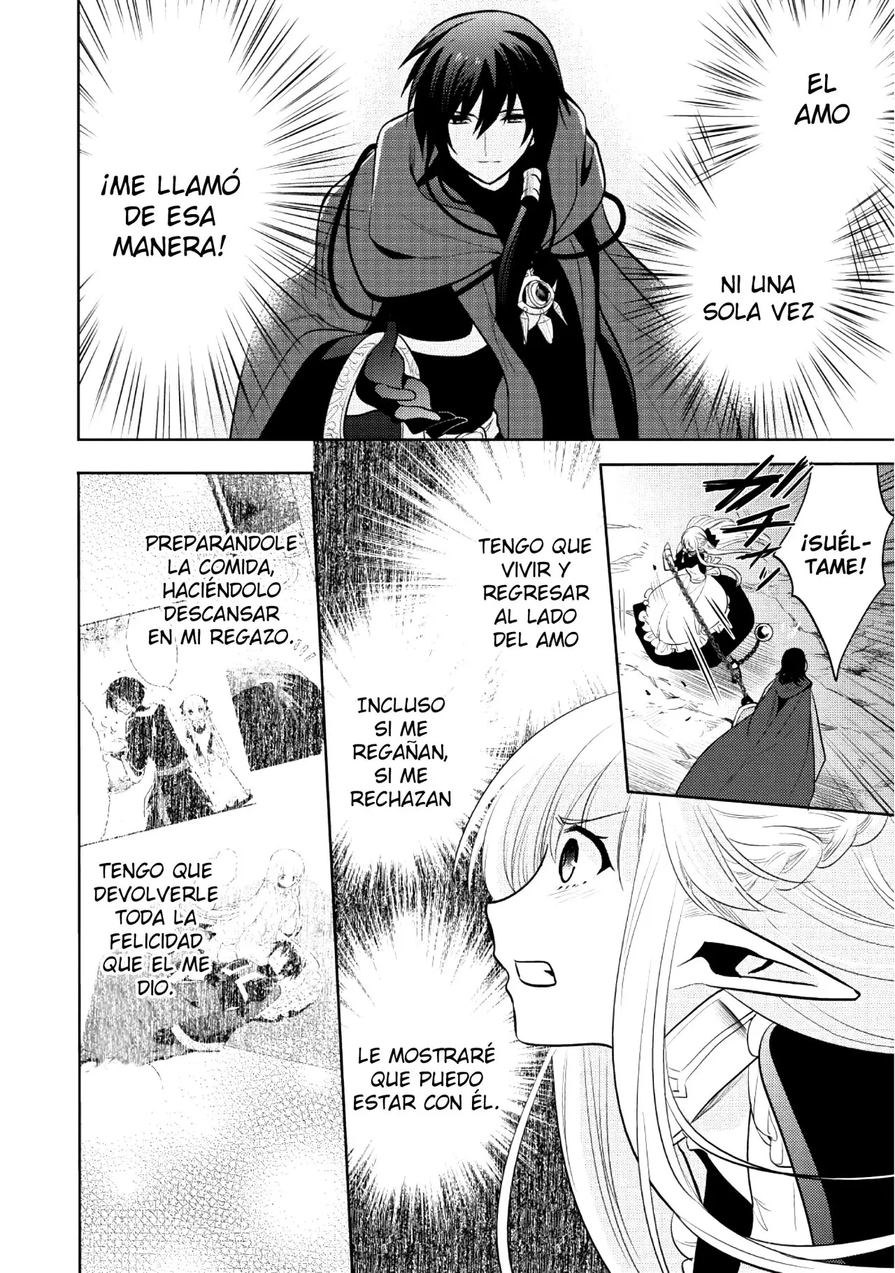 Maou no Ore ga Dorei Elf wo Yome ni Shitanda ga, Dou Medereba Ii? (2018) - Capítulo 11 - Página 33 - LectorTMOo