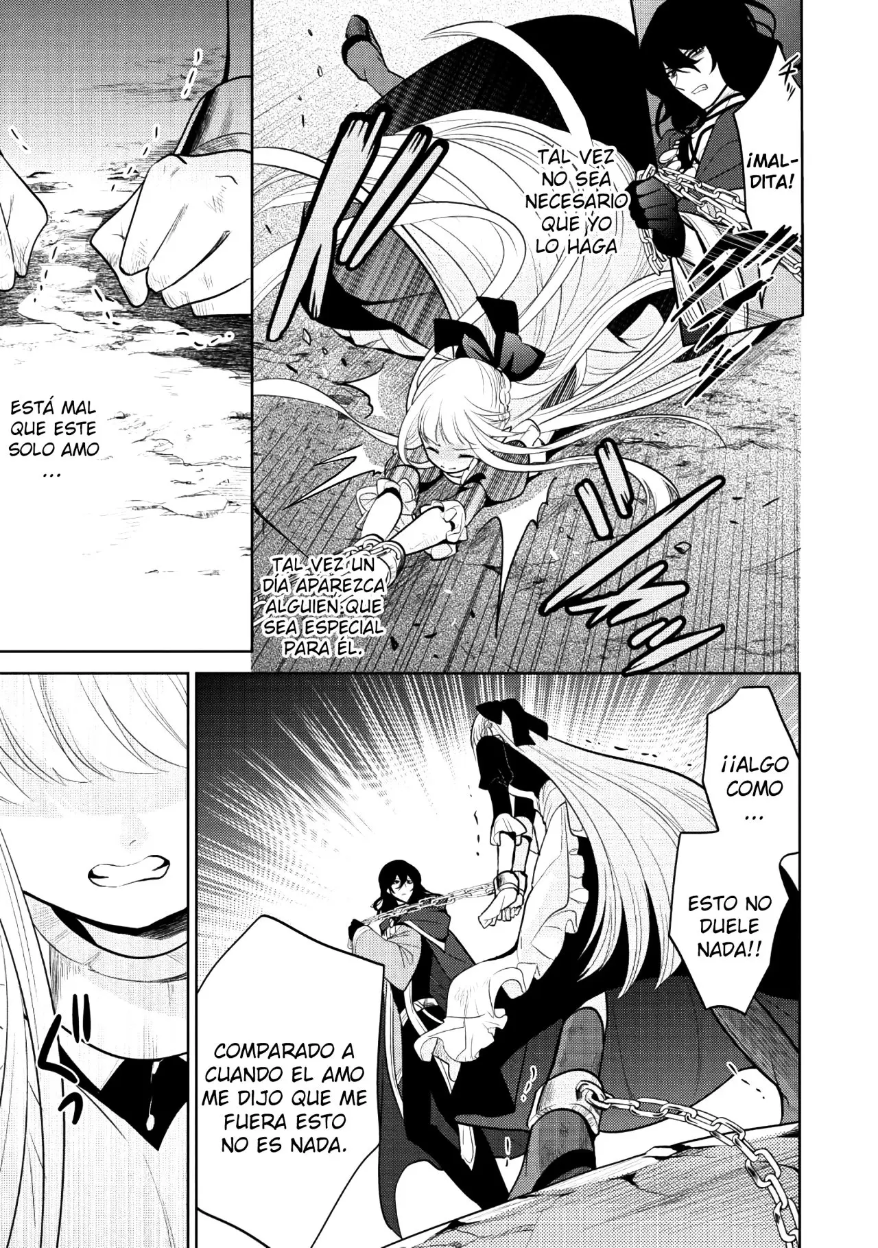 Maou no Ore ga Dorei Elf wo Yome ni Shitanda ga, Dou Medereba Ii? (2018) - Capítulo 11 - Página 34 - LectorTMOo