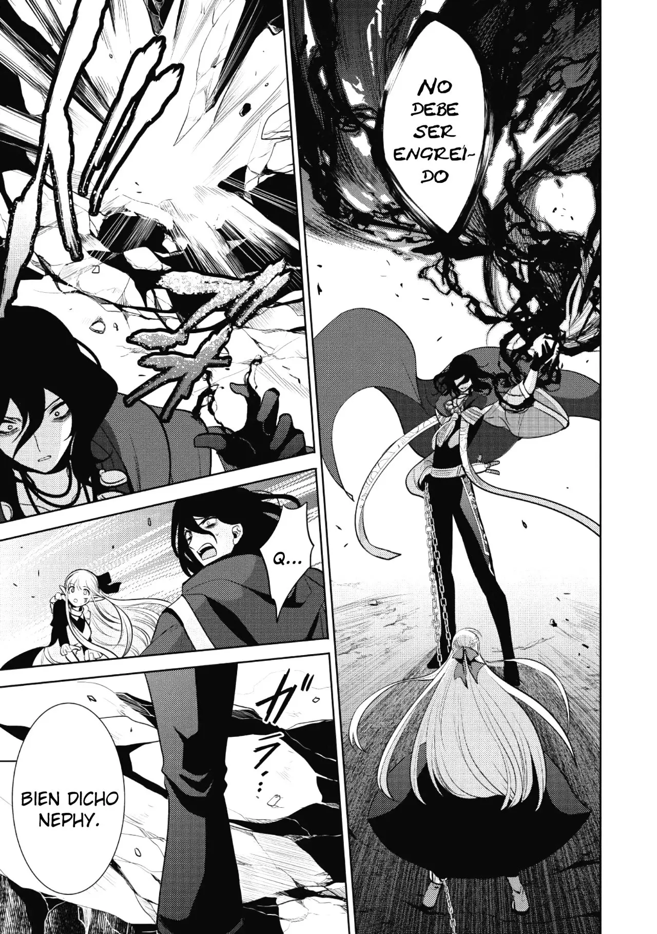 Maou no Ore ga Dorei Elf wo Yome ni Shitanda ga, Dou Medereba Ii? (2018) - Capítulo 11 - Página 36 - LectorTMOo