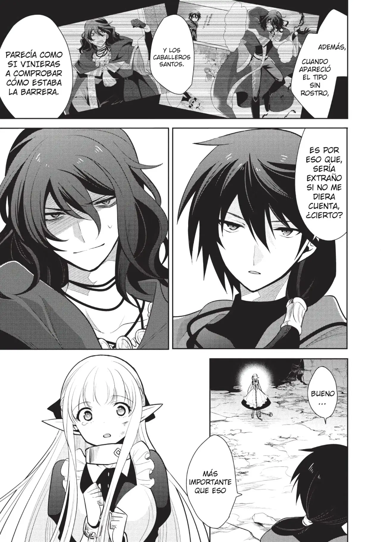 Maou no Ore ga Dorei Elf wo Yome ni Shitanda ga, Dou Medereba Ii? (2018) - Capítulo 12 - Página 4 - LectorTMOo