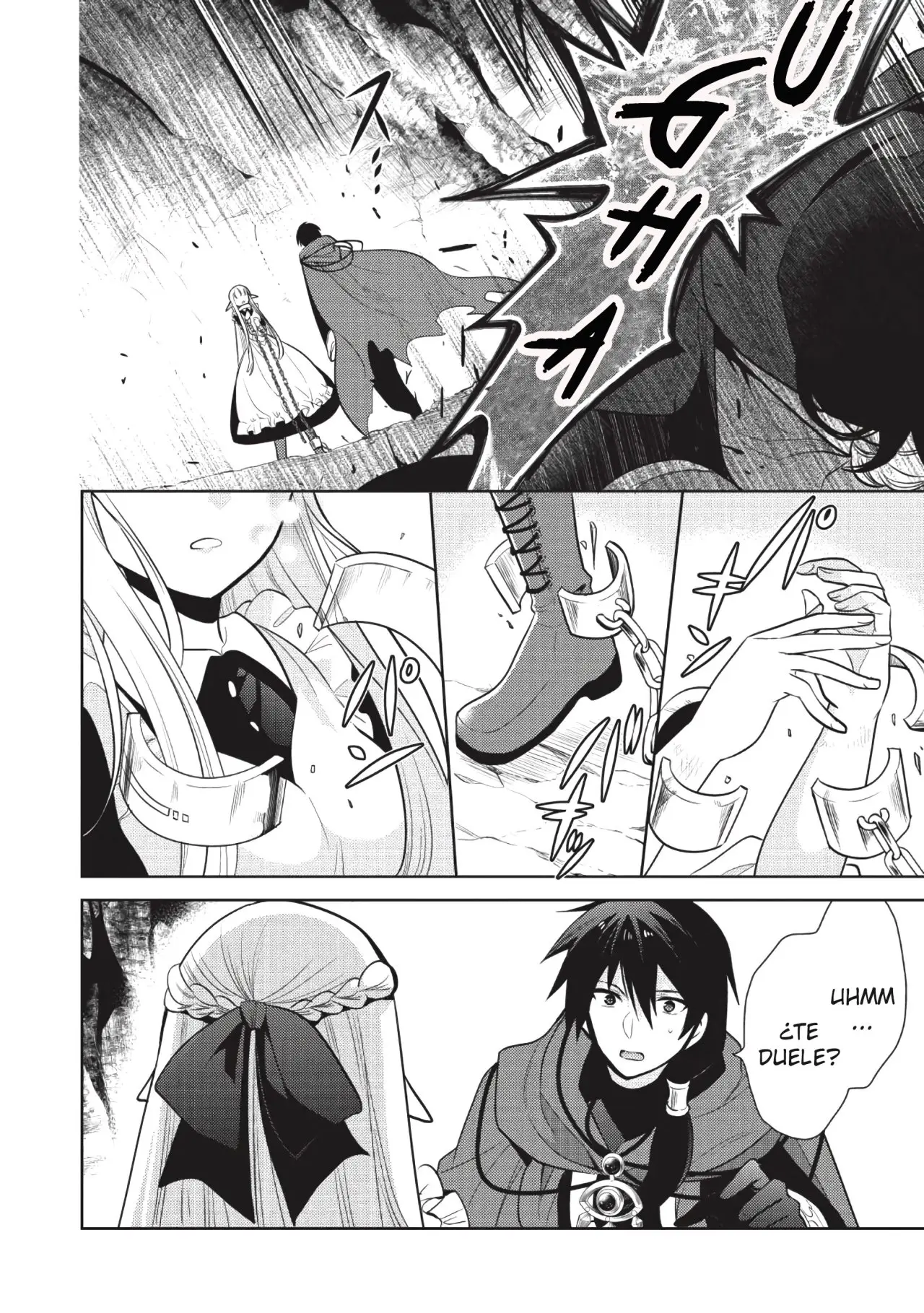 Maou no Ore ga Dorei Elf wo Yome ni Shitanda ga, Dou Medereba Ii? (2018) - Capítulo 12 - Página 7 - LectorTMOo