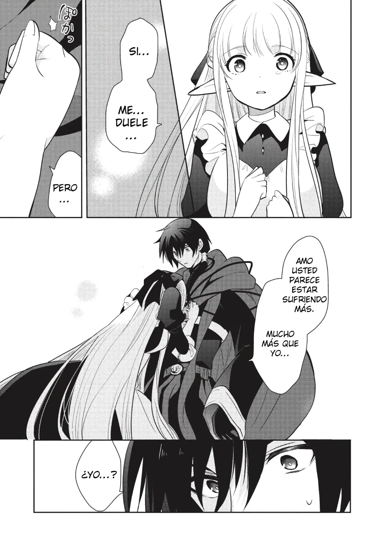 Maou no Ore ga Dorei Elf wo Yome ni Shitanda ga, Dou Medereba Ii? (2018) - Capítulo 12 - Página 8 - LectorTMOo