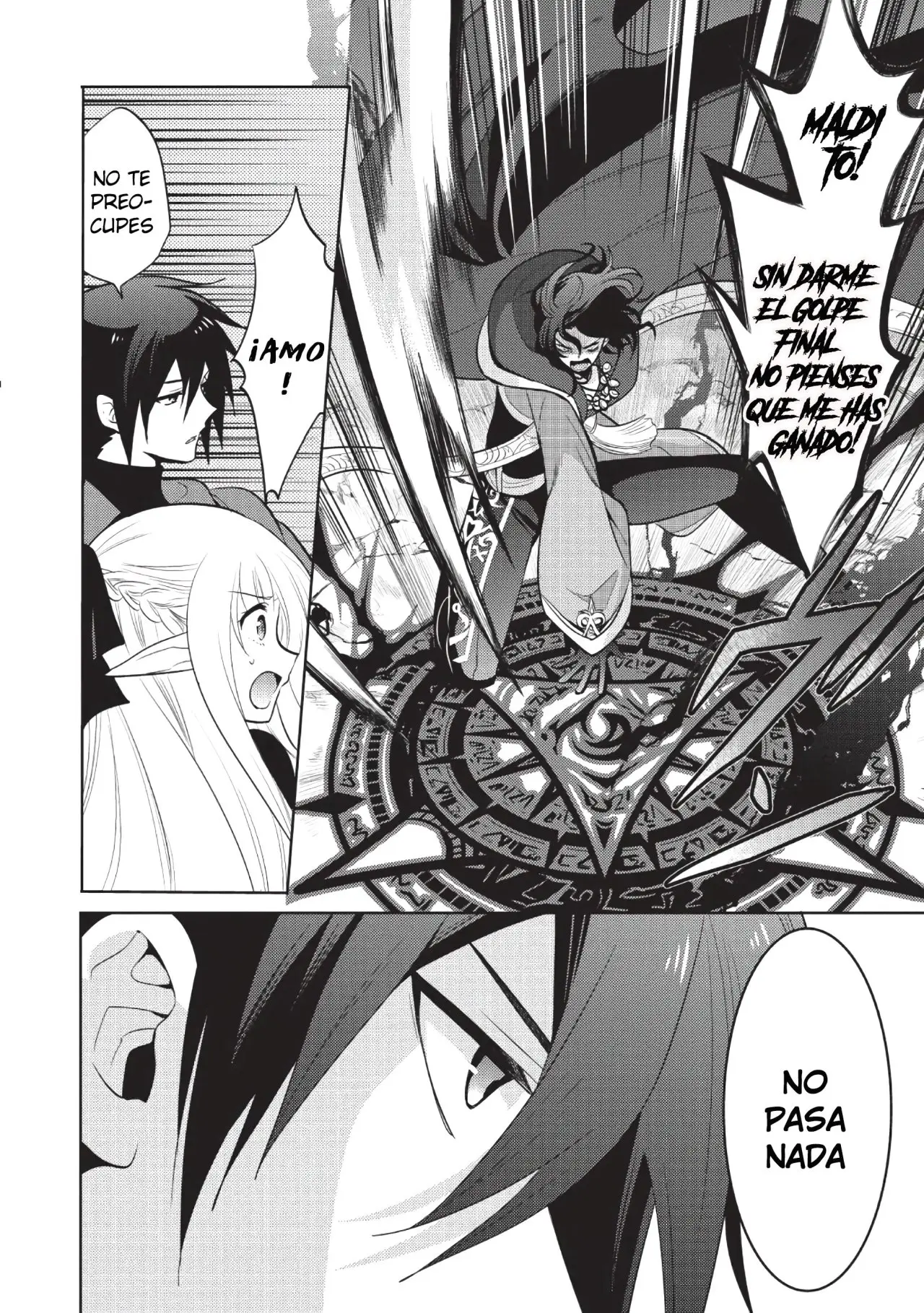Maou no Ore ga Dorei Elf wo Yome ni Shitanda ga, Dou Medereba Ii? (2018) - Capítulo 12 - Página 11 - LectorTMOo