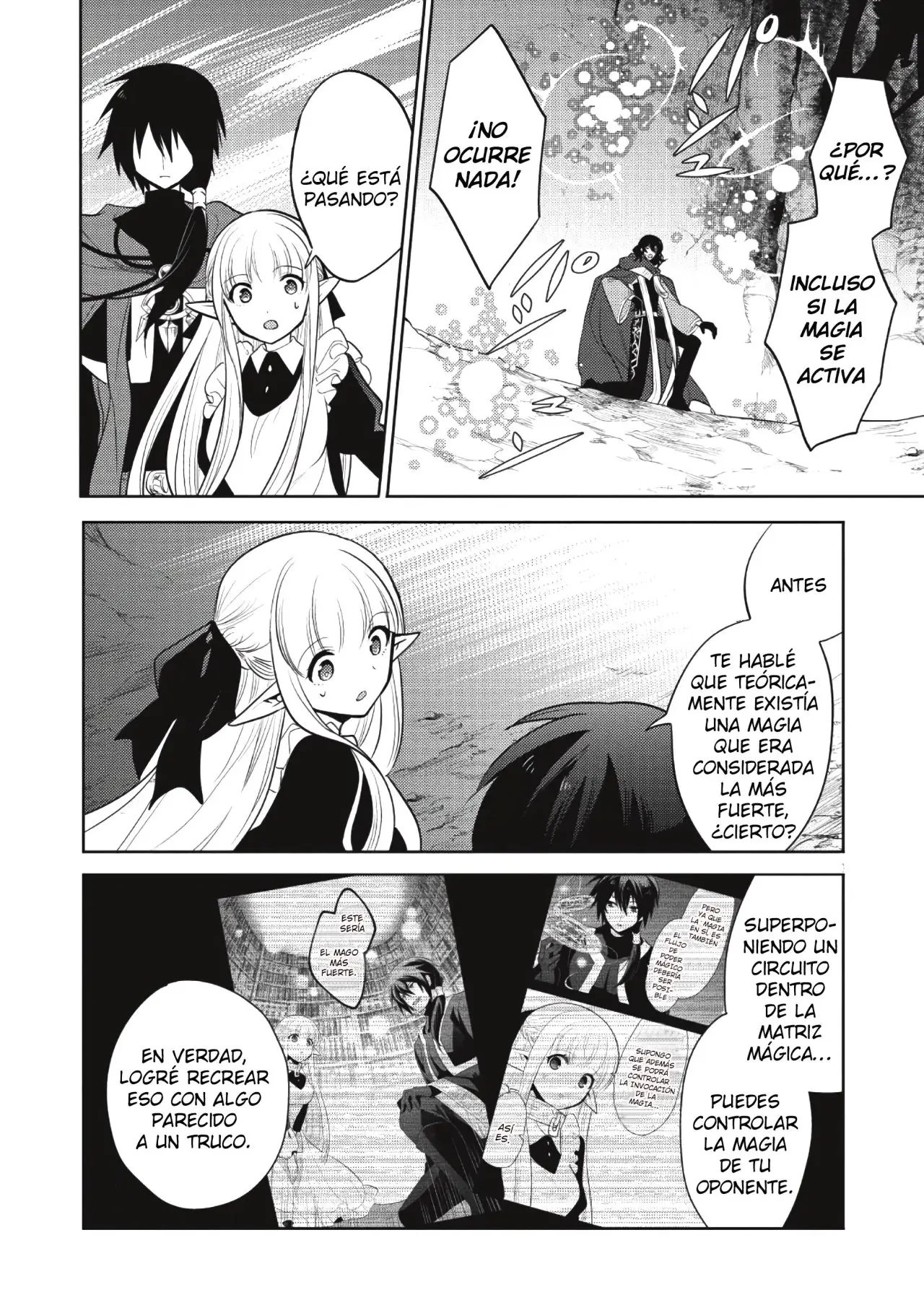 Maou no Ore ga Dorei Elf wo Yome ni Shitanda ga, Dou Medereba Ii? (2018) - Capítulo 12 - Página 13 - LectorTMOo