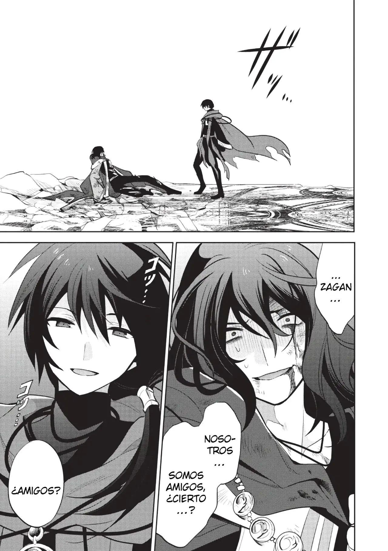 Maou no Ore ga Dorei Elf wo Yome ni Shitanda ga, Dou Medereba Ii? (2018) - Capítulo 12 - Página 26 - LectorTMOo