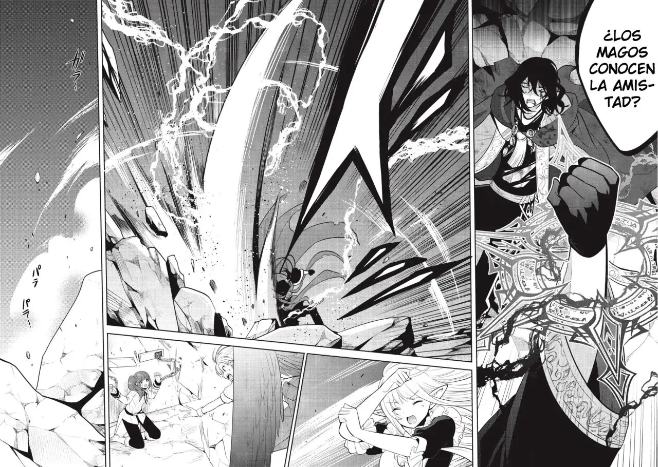 Maou no Ore ga Dorei Elf wo Yome ni Shitanda ga, Dou Medereba Ii? (2018) - Capítulo 12 - Página 27 - LectorTMOo