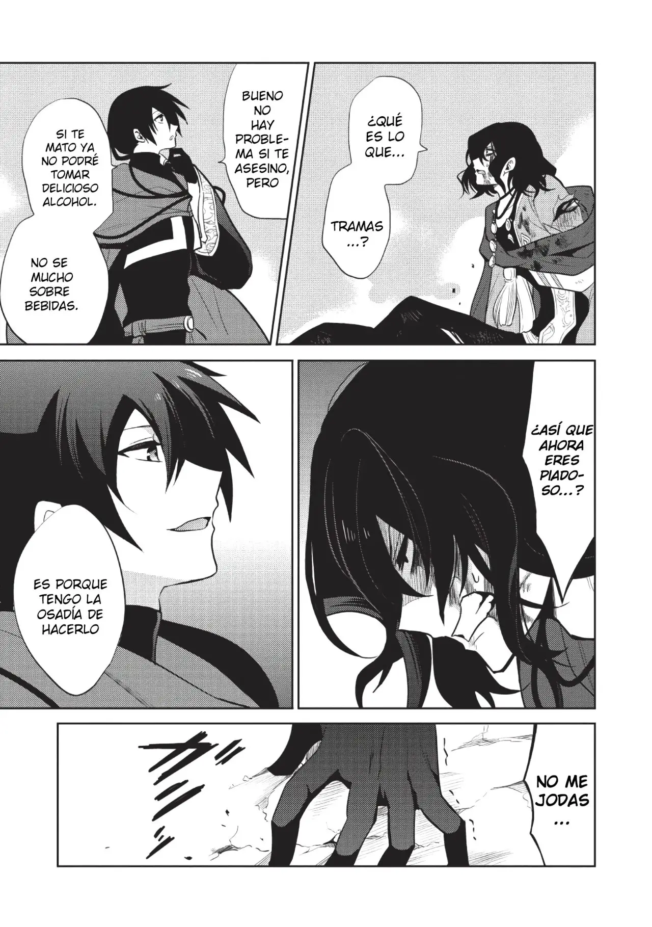 Maou no Ore ga Dorei Elf wo Yome ni Shitanda ga, Dou Medereba Ii? (2018) - Capítulo 12 - Página 29 - LectorTMOo