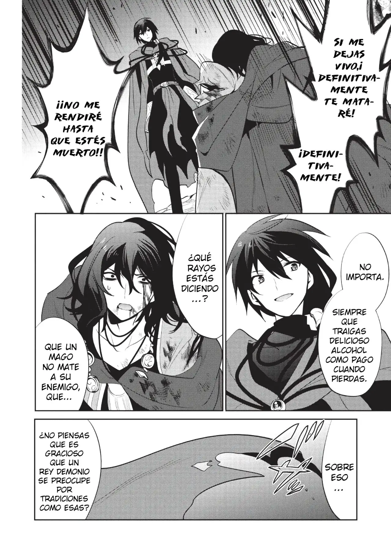 Maou no Ore ga Dorei Elf wo Yome ni Shitanda ga, Dou Medereba Ii? (2018) - Capítulo 12 - Página 30 - LectorTMOo
