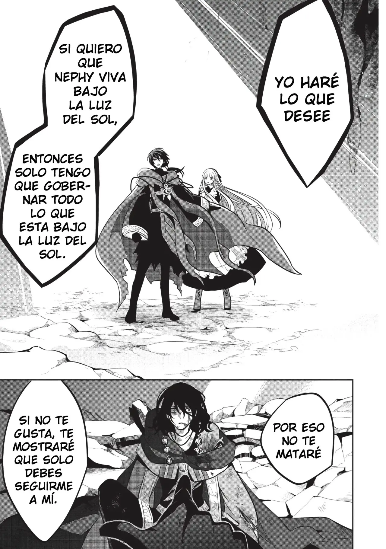 Maou no Ore ga Dorei Elf wo Yome ni Shitanda ga, Dou Medereba Ii? (2018) - Capítulo 12 - Página 31 - LectorTMOo