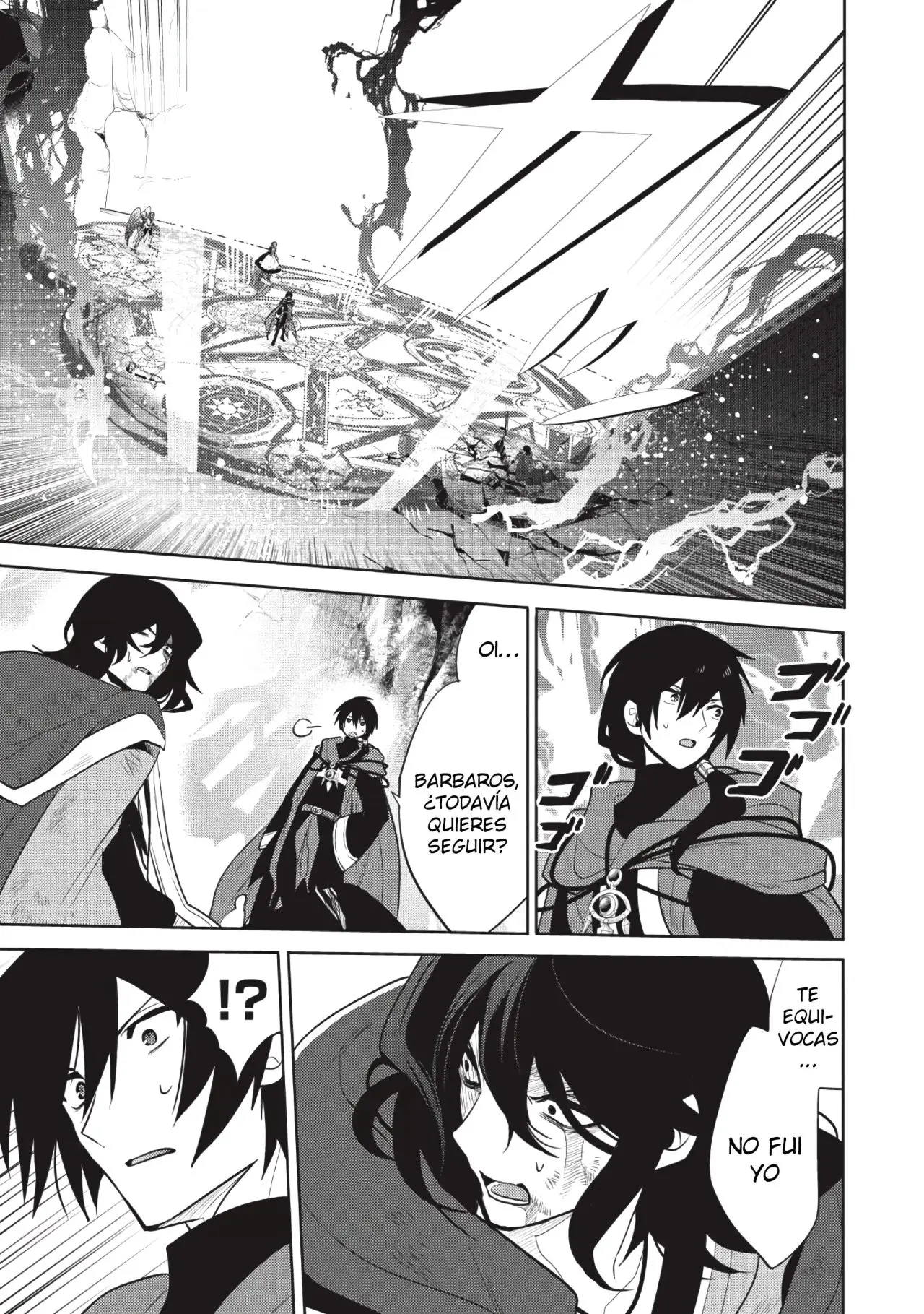 Maou no Ore ga Dorei Elf wo Yome ni Shitanda ga, Dou Medereba Ii? (2018) - Capítulo 12 - Página 33 - LectorTMOo