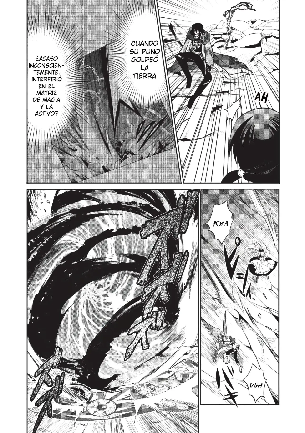 Maou no Ore ga Dorei Elf wo Yome ni Shitanda ga, Dou Medereba Ii? (2018) - Capítulo 12 - Página 34 - LectorTMOo