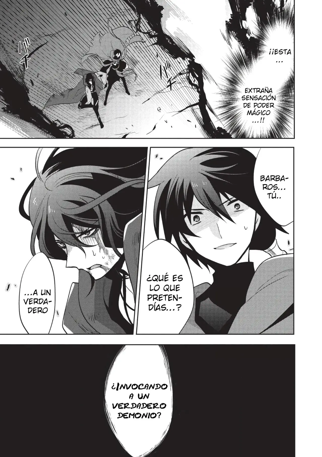 Maou no Ore ga Dorei Elf wo Yome ni Shitanda ga, Dou Medereba Ii? (2018) - Capítulo 12 - Página 35 - LectorTMOo