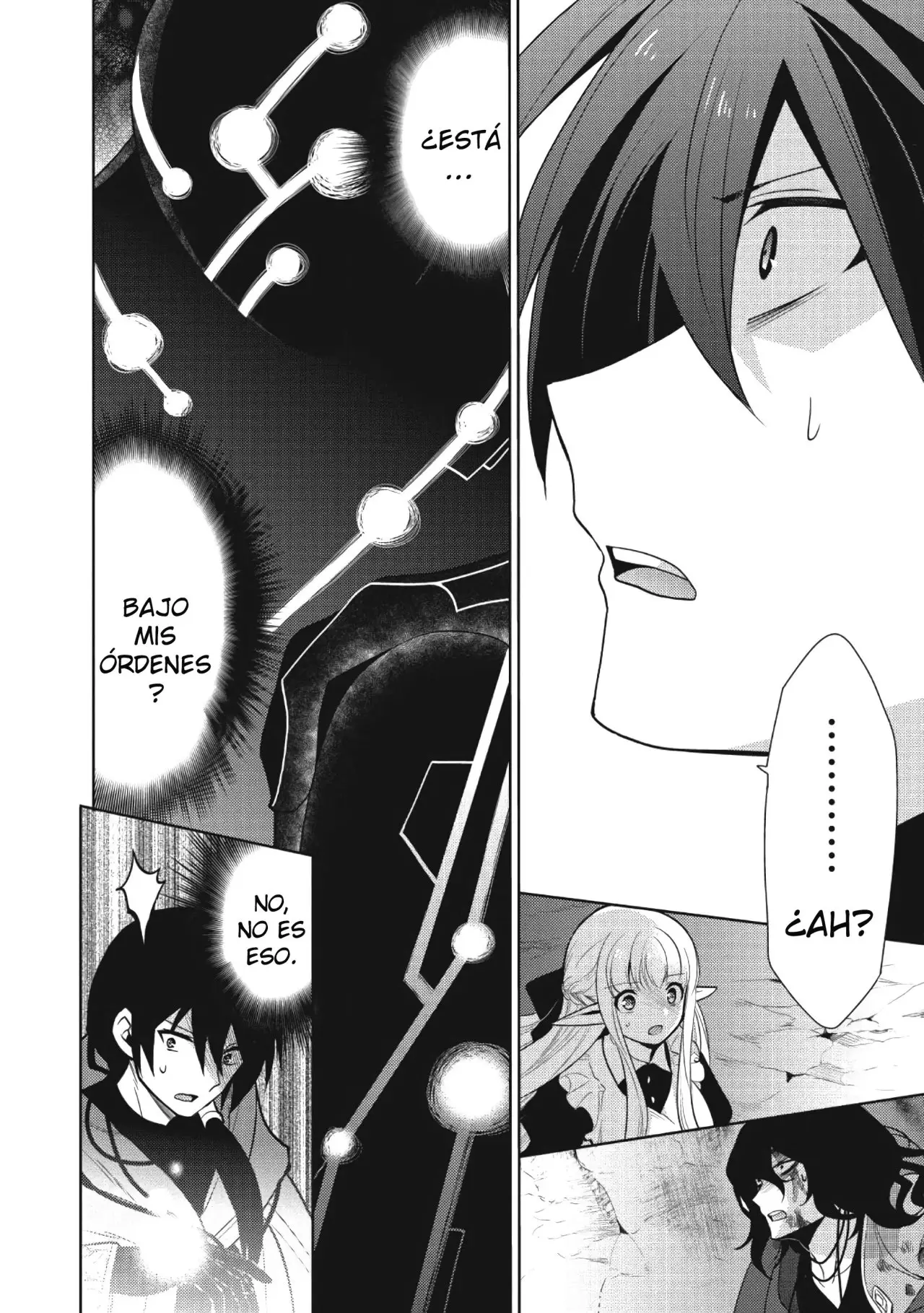 Maou no Ore ga Dorei Elf wo Yome ni Shitanda ga, Dou Medereba Ii? (2018) - Capítulo 13 - Página 8 - LectorTMOo