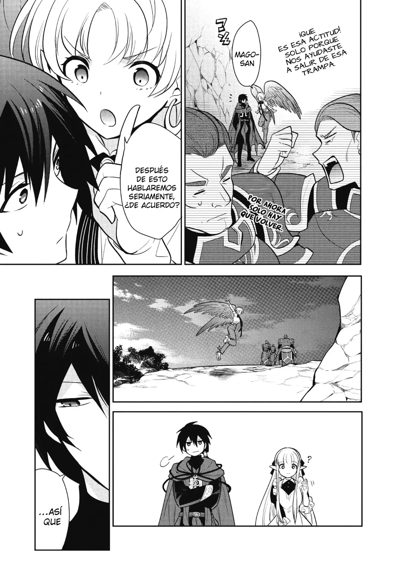 Maou no Ore ga Dorei Elf wo Yome ni Shitanda ga, Dou Medereba Ii? (2018) - Capítulo 13 - Página 11 - LectorTMOo
