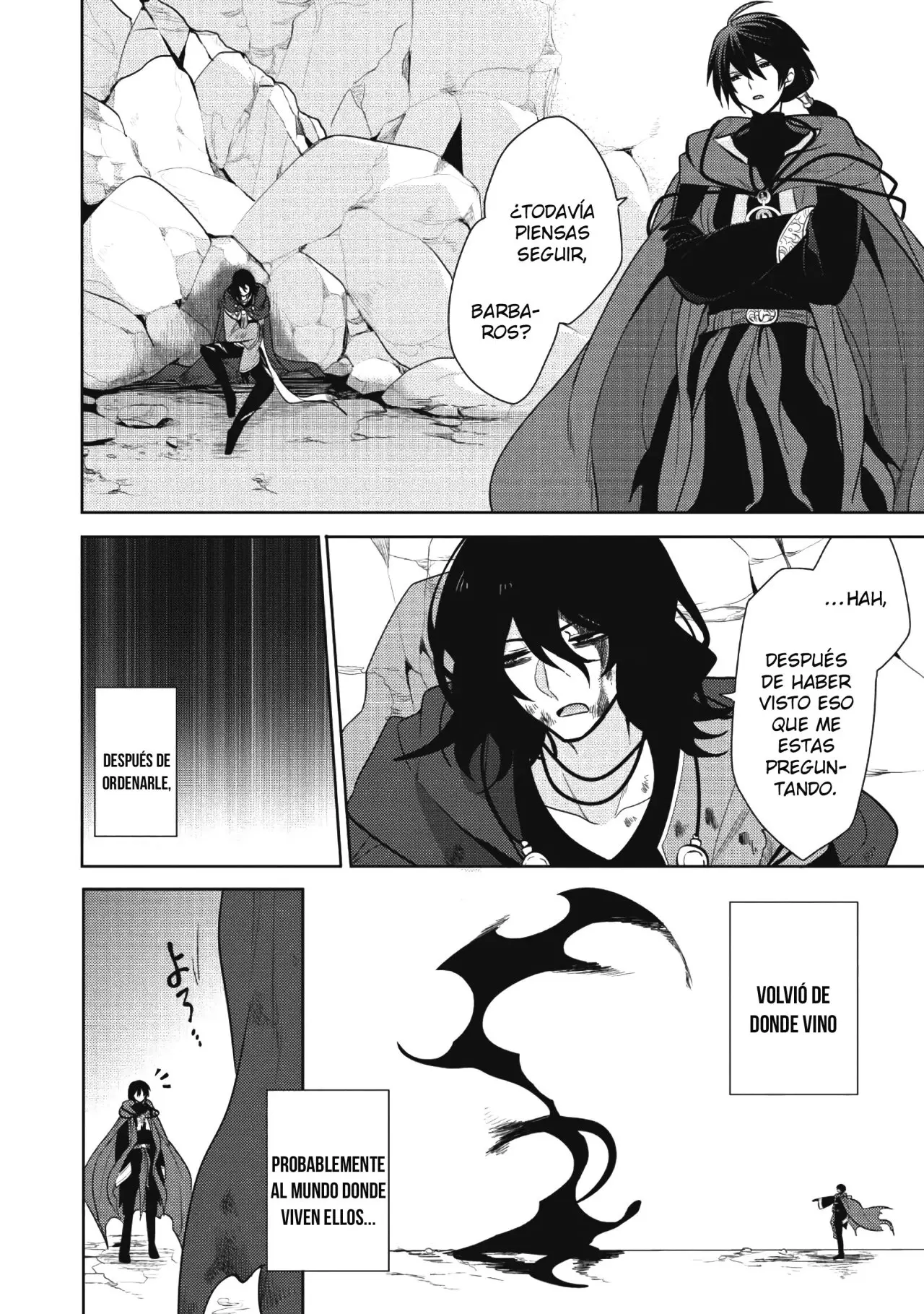 Maou no Ore ga Dorei Elf wo Yome ni Shitanda ga, Dou Medereba Ii? (2018) - Capítulo 13 - Página 12 - LectorTMOo