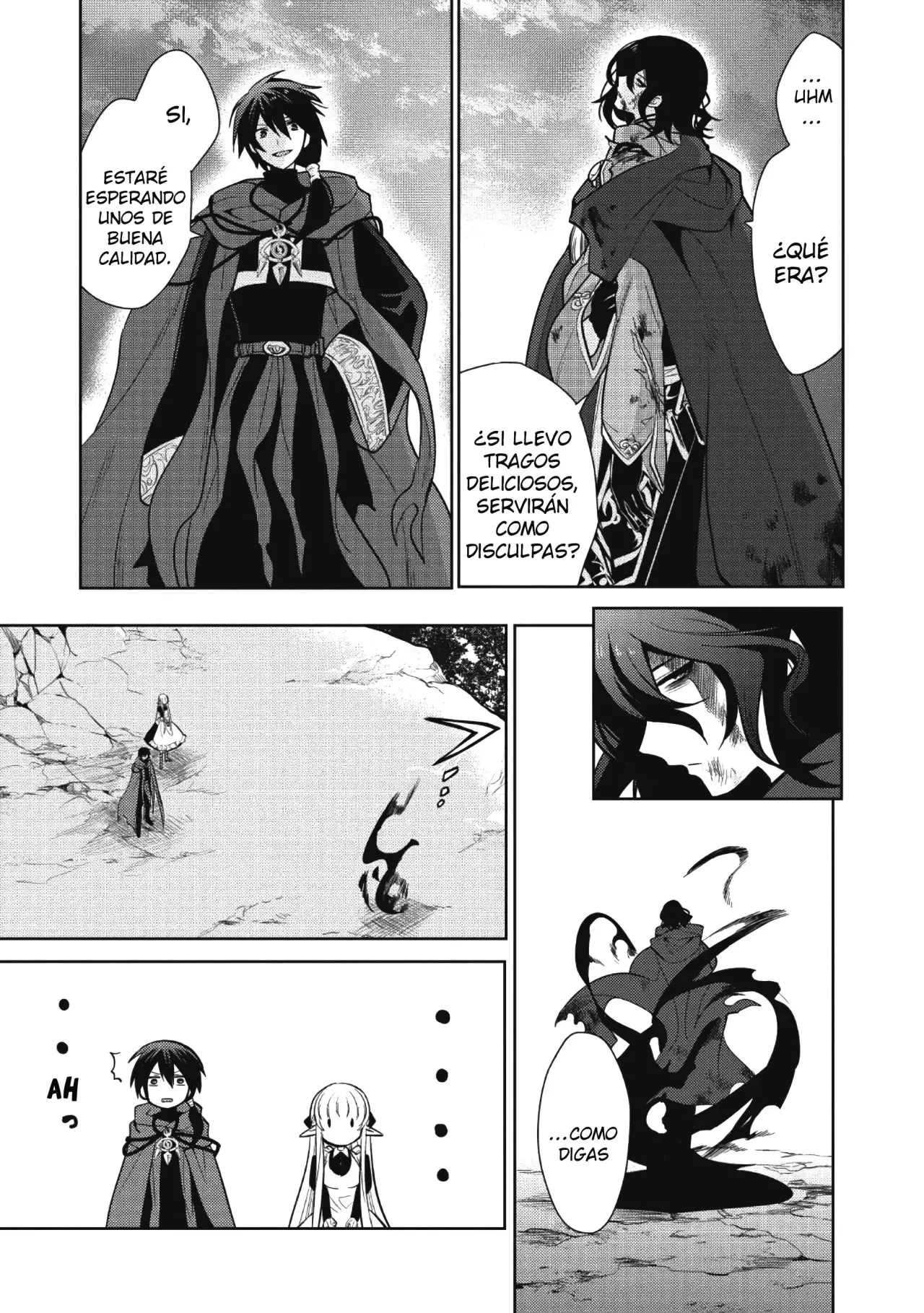 Maou no Ore ga Dorei Elf wo Yome ni Shitanda ga, Dou Medereba Ii? (2018) - Capítulo 13 - Página 13 - LectorTMOo