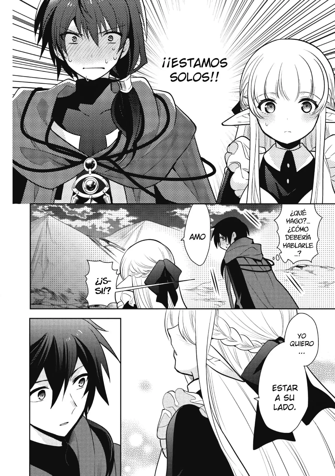 Maou no Ore ga Dorei Elf wo Yome ni Shitanda ga, Dou Medereba Ii? (2018) - Capítulo 13 - Página 14 - LectorTMOo