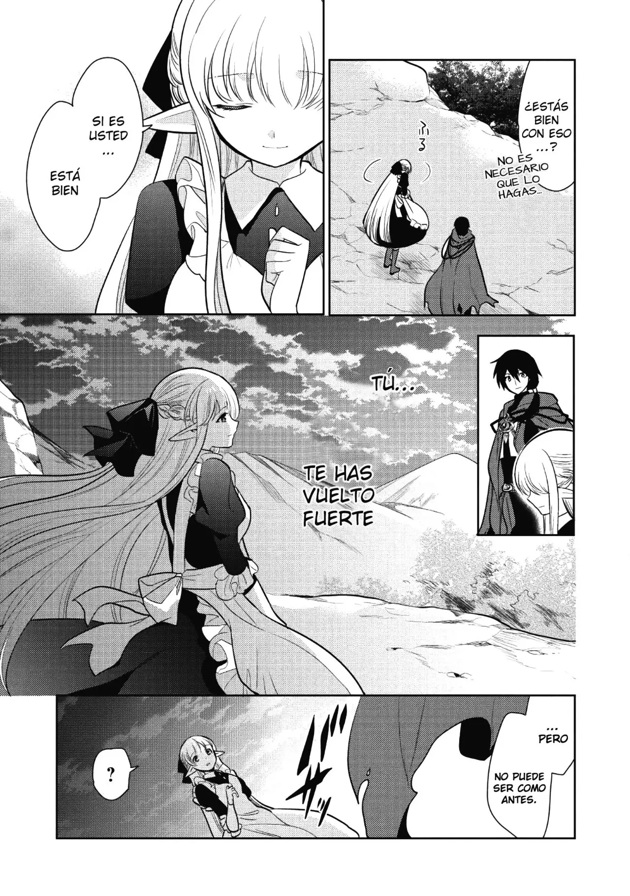 Maou no Ore ga Dorei Elf wo Yome ni Shitanda ga, Dou Medereba Ii? (2018) - Capítulo 13 - Página 15 - LectorTMOo