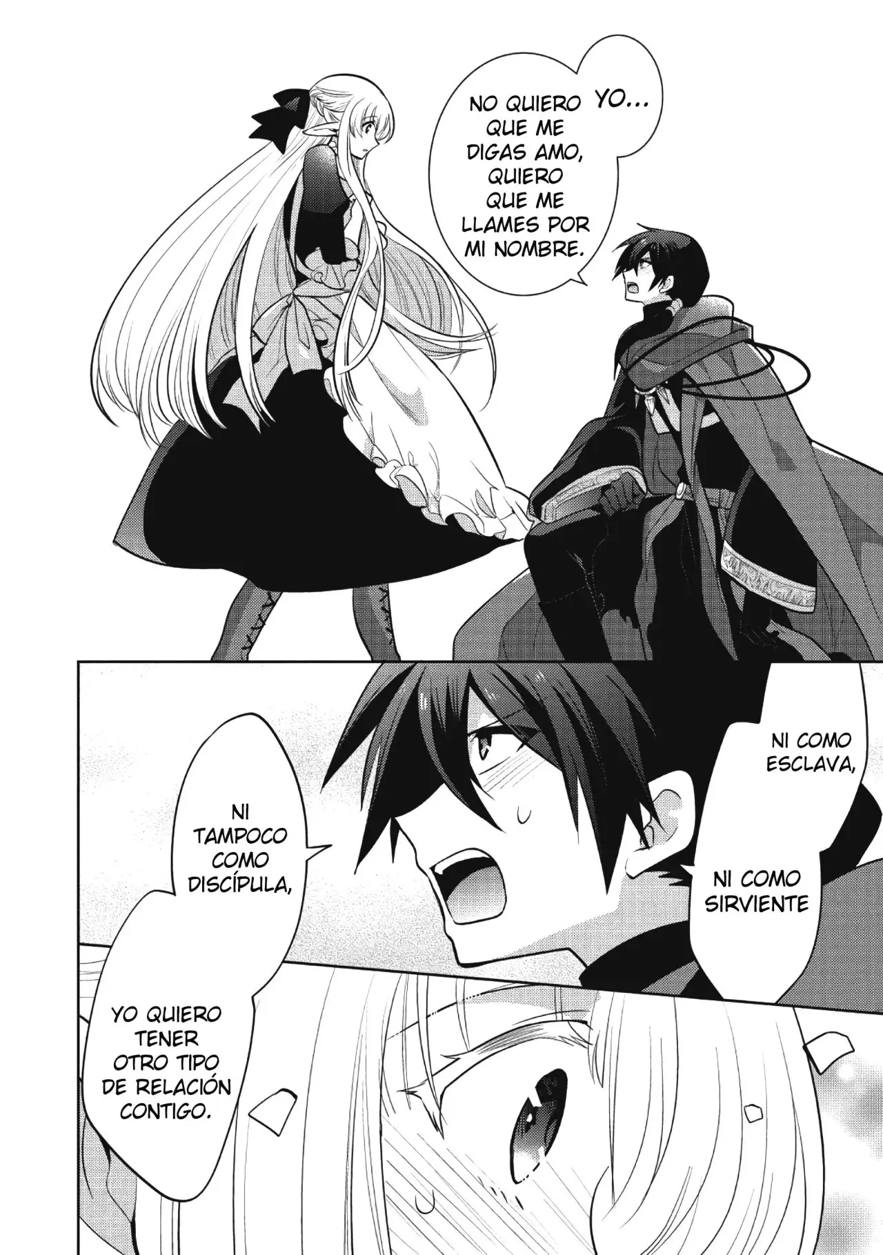 Maou no Ore ga Dorei Elf wo Yome ni Shitanda ga, Dou Medereba Ii? (2018) - Capítulo 13 - Página 16 - LectorTMOo