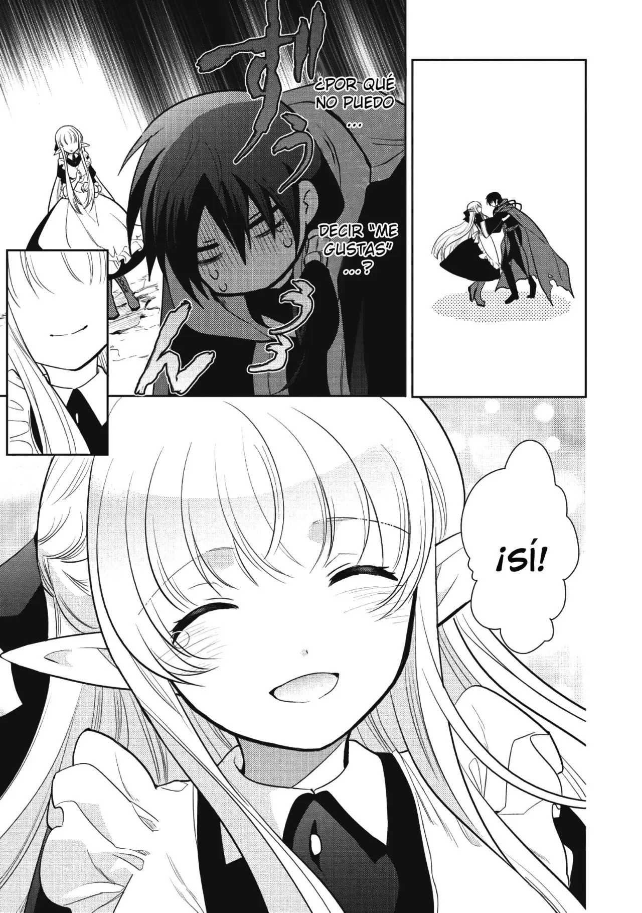 Maou no Ore ga Dorei Elf wo Yome ni Shitanda ga, Dou Medereba Ii? (2018) - Capítulo 13 - Página 19 - LectorTMOo