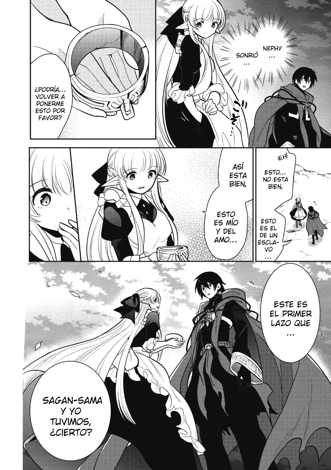 Maou no Ore ga Dorei Elf wo Yome ni Shitanda ga, Dou Medereba Ii? (2018) - Capítulo 13 - Página 20 - LectorTMOo