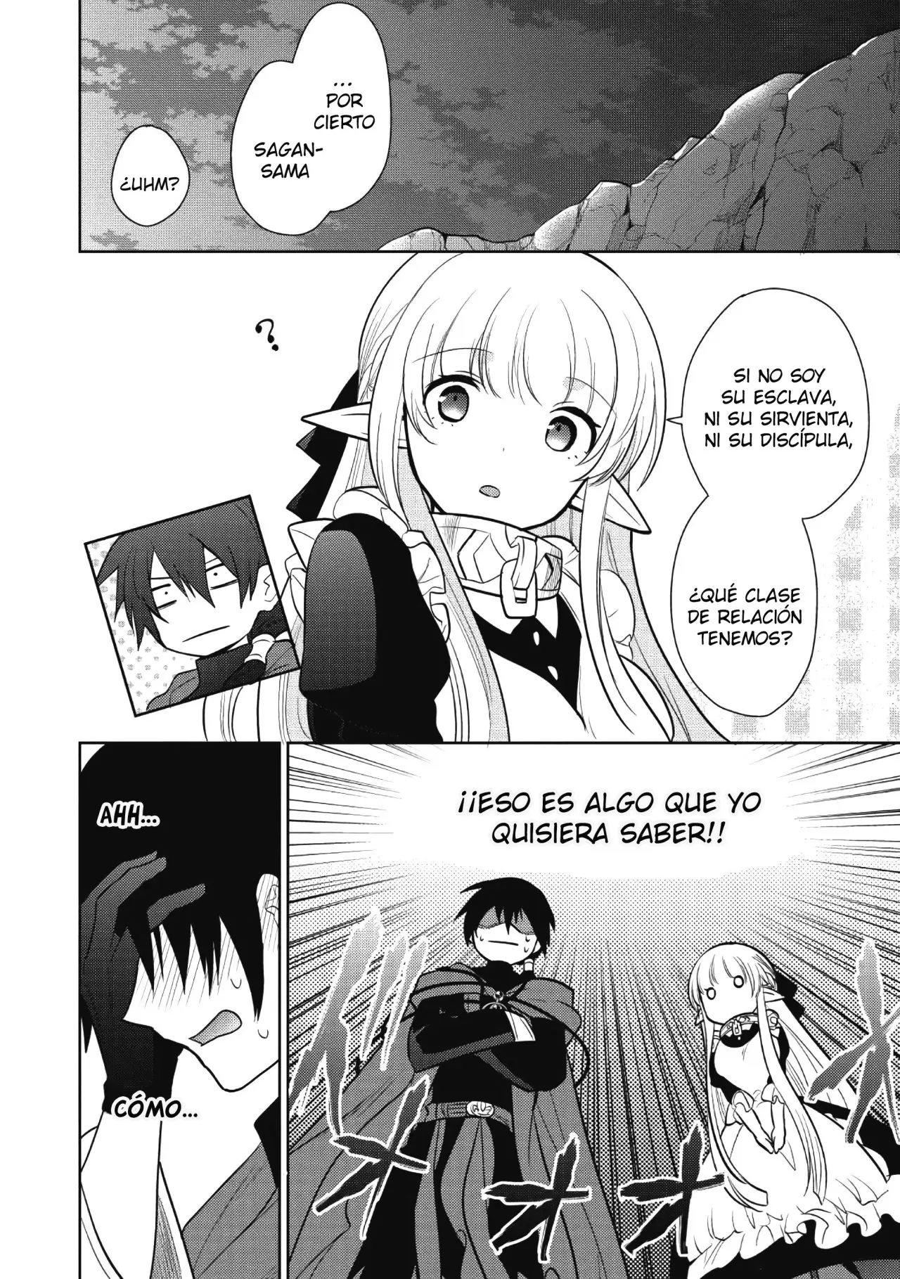 Maou no Ore ga Dorei Elf wo Yome ni Shitanda ga, Dou Medereba Ii? (2018) - Capítulo 13 - Página 22 - LectorTMOo