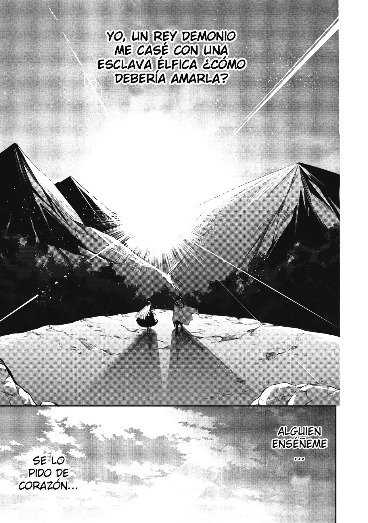 Maou no Ore ga Dorei Elf wo Yome ni Shitanda ga, Dou Medereba Ii? (2018) - Capítulo 13 - Página 23 - LectorTMOo