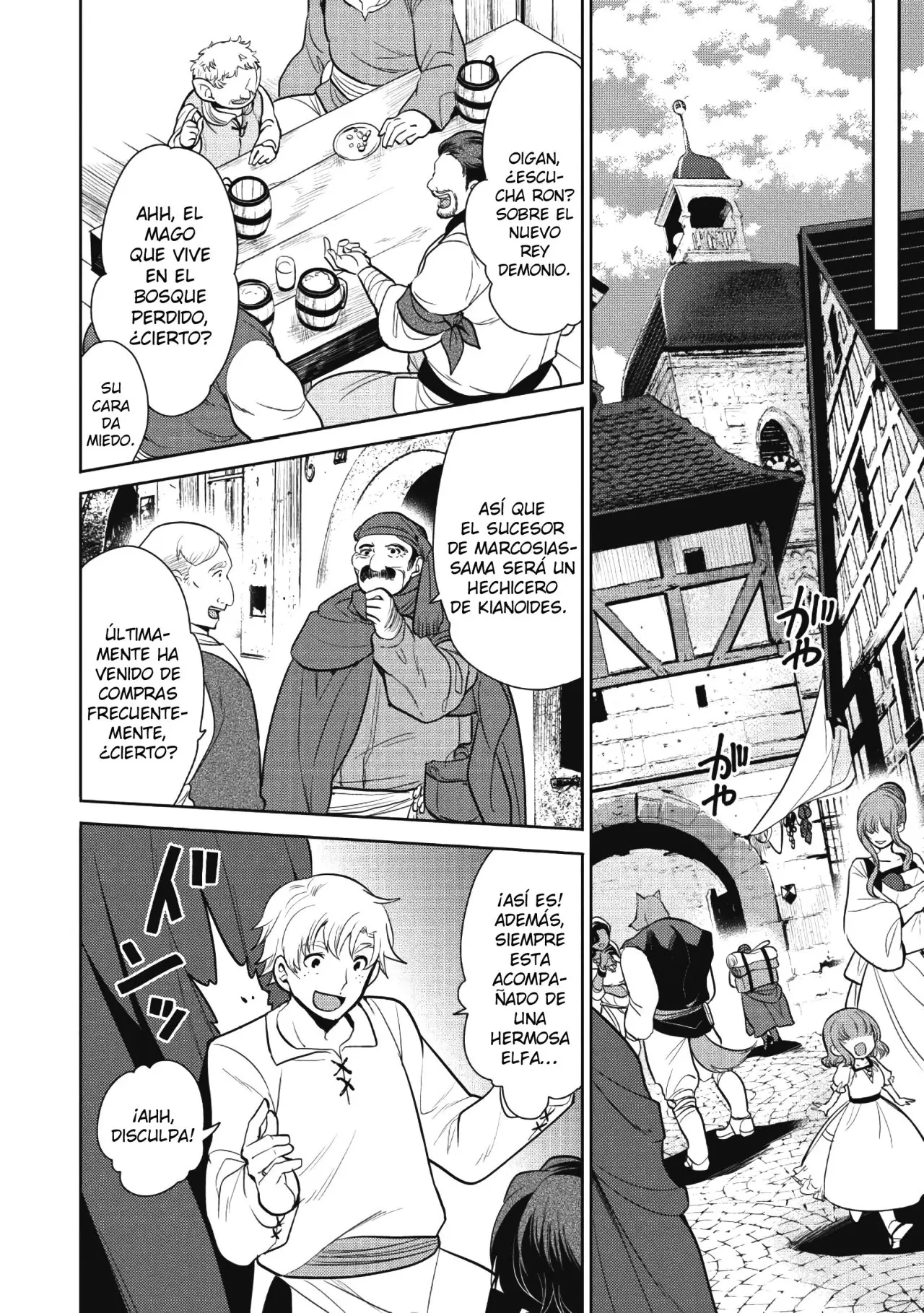 Maou no Ore ga Dorei Elf wo Yome ni Shitanda ga, Dou Medereba Ii? (2018) - Capítulo 13 - Página 24 - LectorTMOo