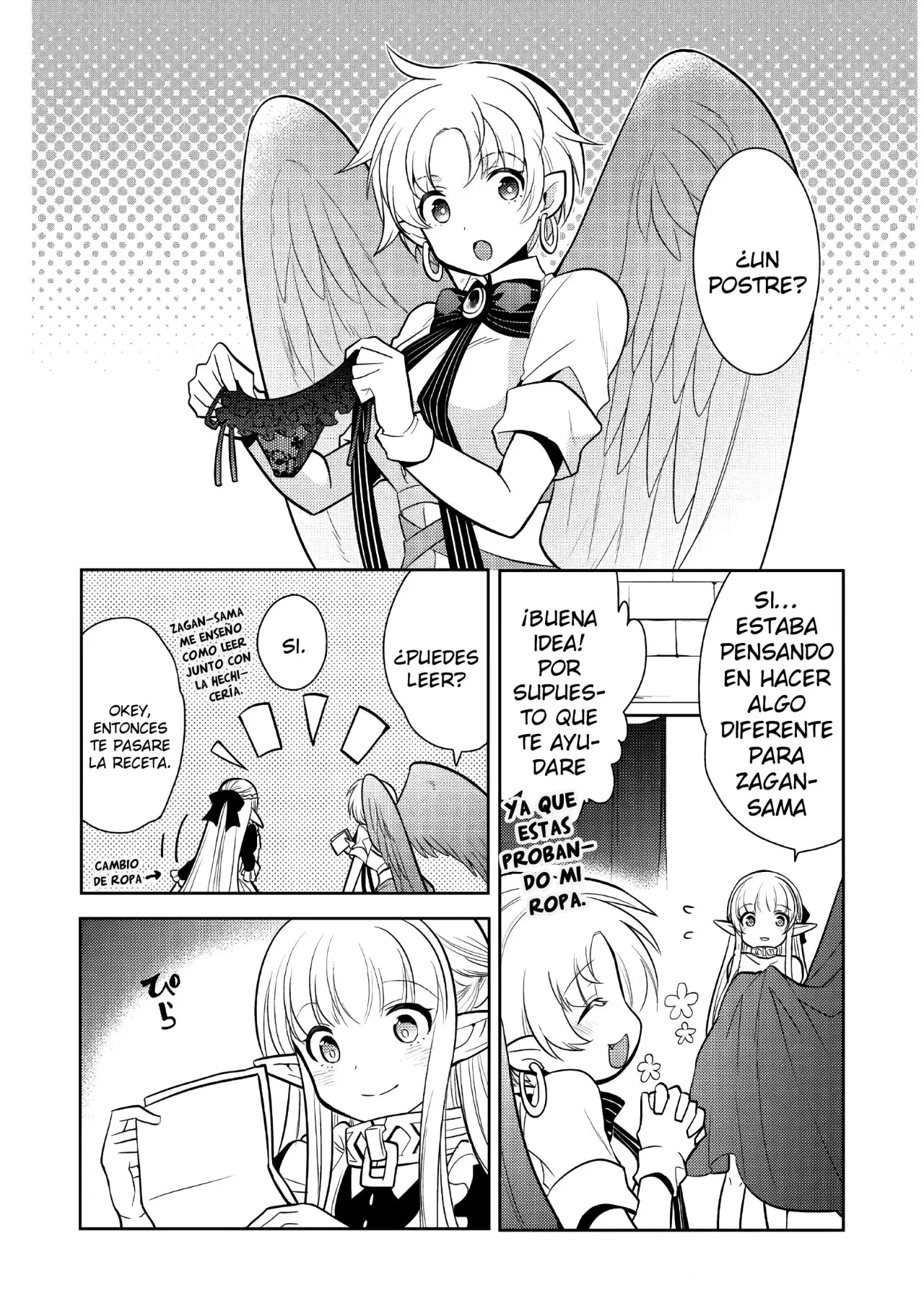 Maou no Ore ga Dorei Elf wo Yome ni Shitanda ga, Dou Medereba Ii? (2018) - Capítulo 14.5 - Página 2 - LectorTMOo