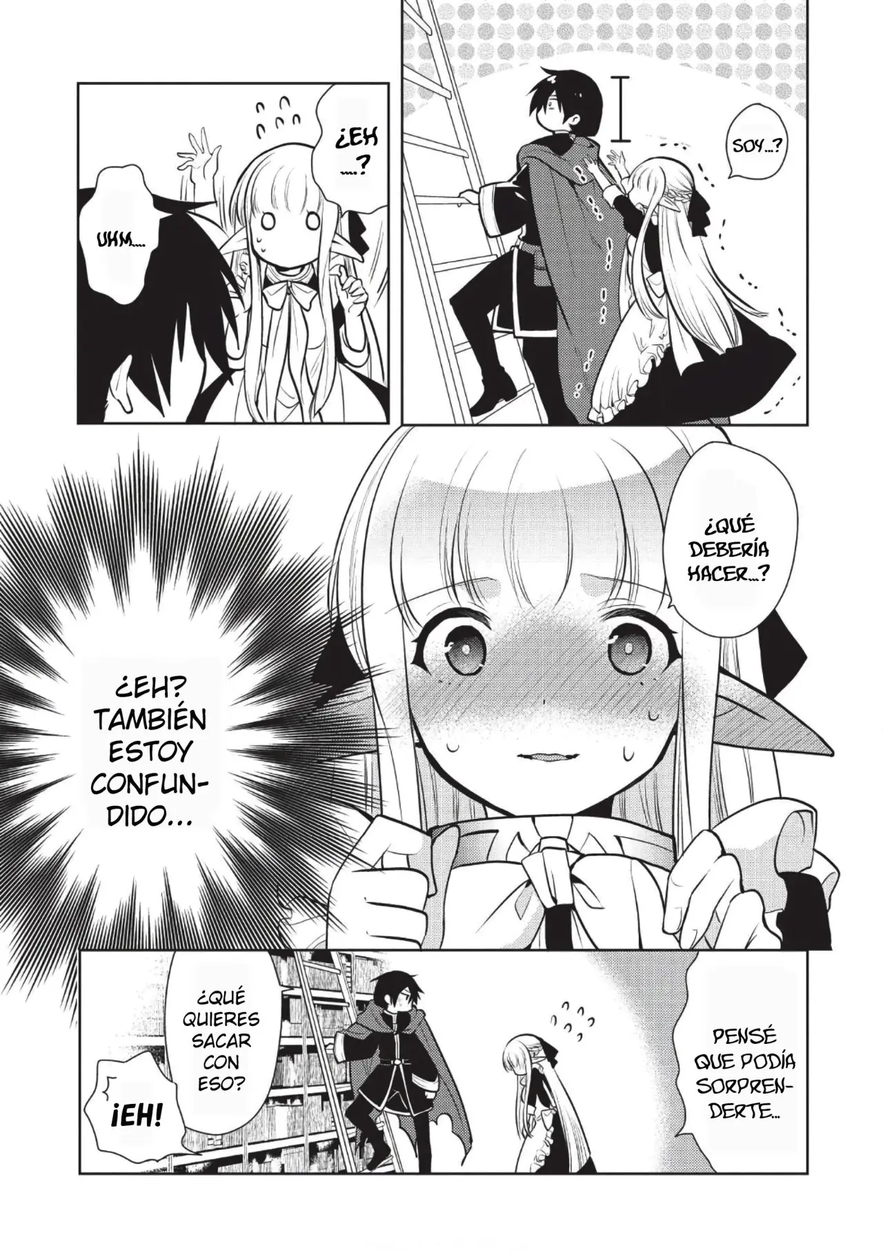 Maou no Ore ga Dorei Elf wo Yome ni Shitanda ga, Dou Medereba Ii? (2018) - Capítulo 14 - Página 4 - LectorTMOo