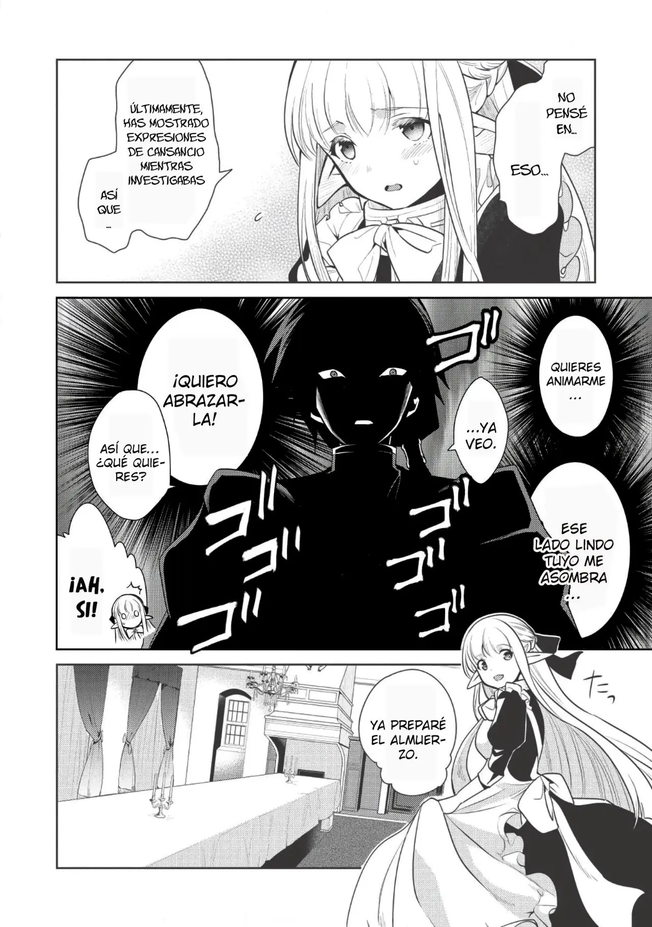 Maou no Ore ga Dorei Elf wo Yome ni Shitanda ga, Dou Medereba Ii? (2018) - Capítulo 14 - Página 5 - LectorTMOo
