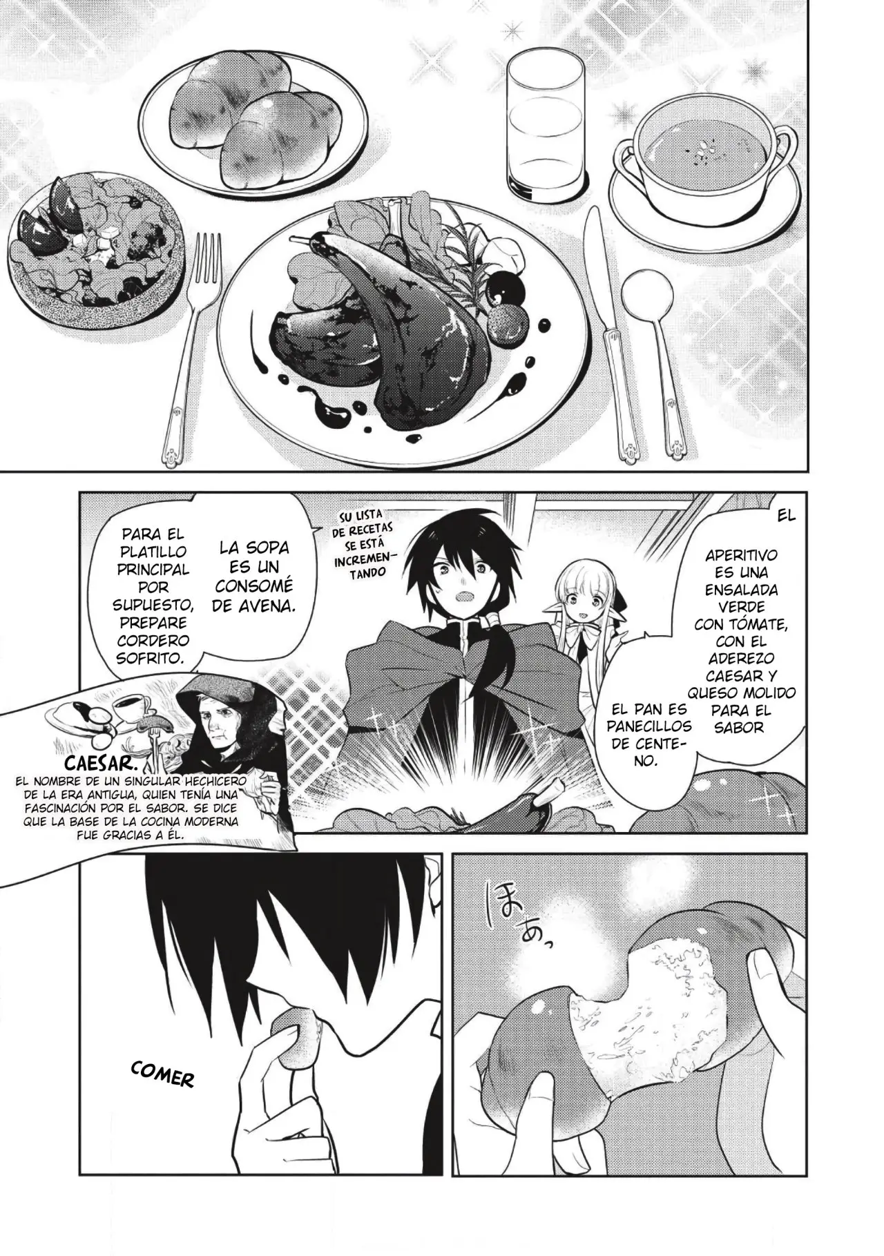 Maou no Ore ga Dorei Elf wo Yome ni Shitanda ga, Dou Medereba Ii? (2018) - Capítulo 14 - Página 6 - LectorTMOo