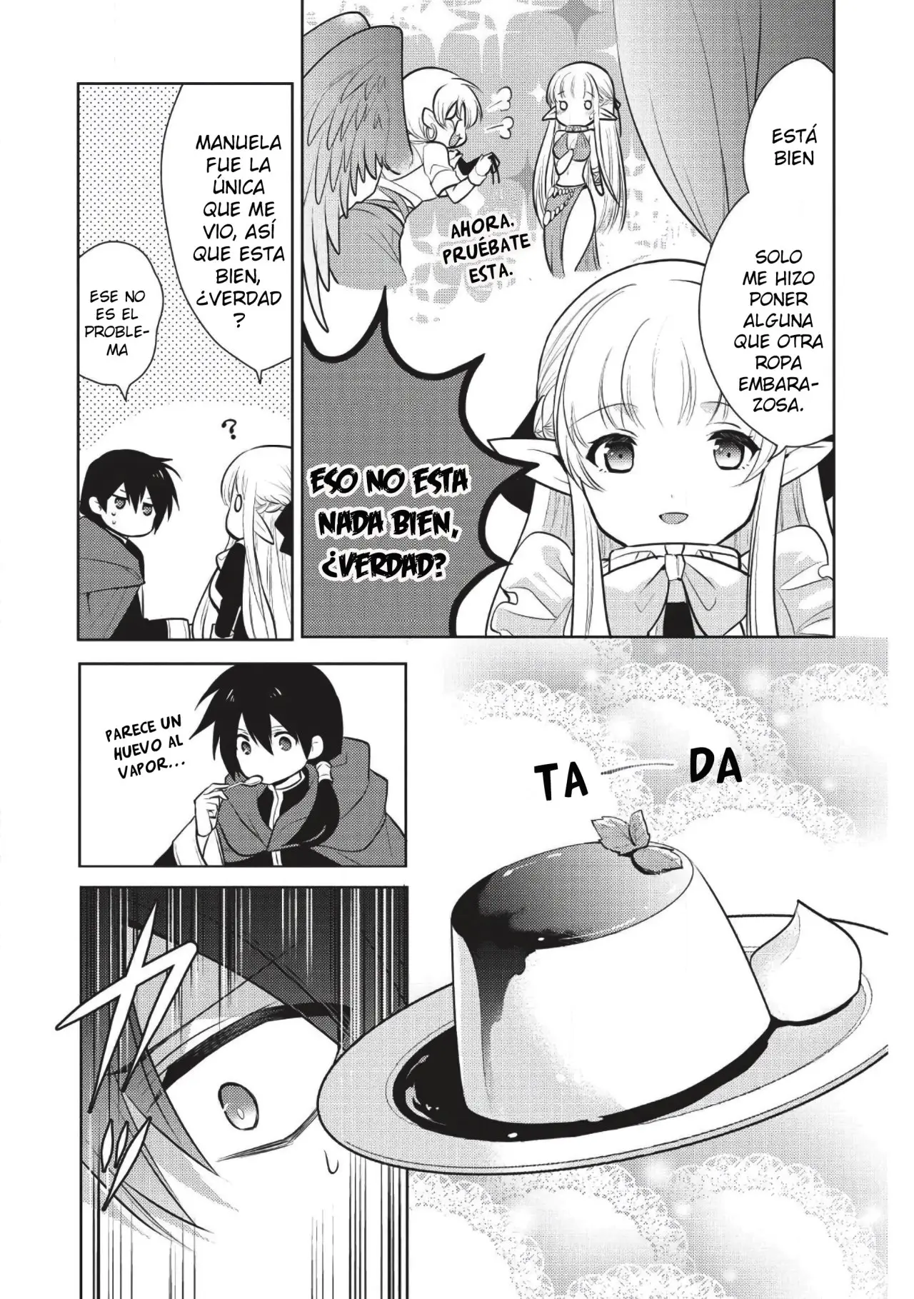 Maou no Ore ga Dorei Elf wo Yome ni Shitanda ga, Dou Medereba Ii? (2018) - Capítulo 14 - Página 8 - LectorTMOo