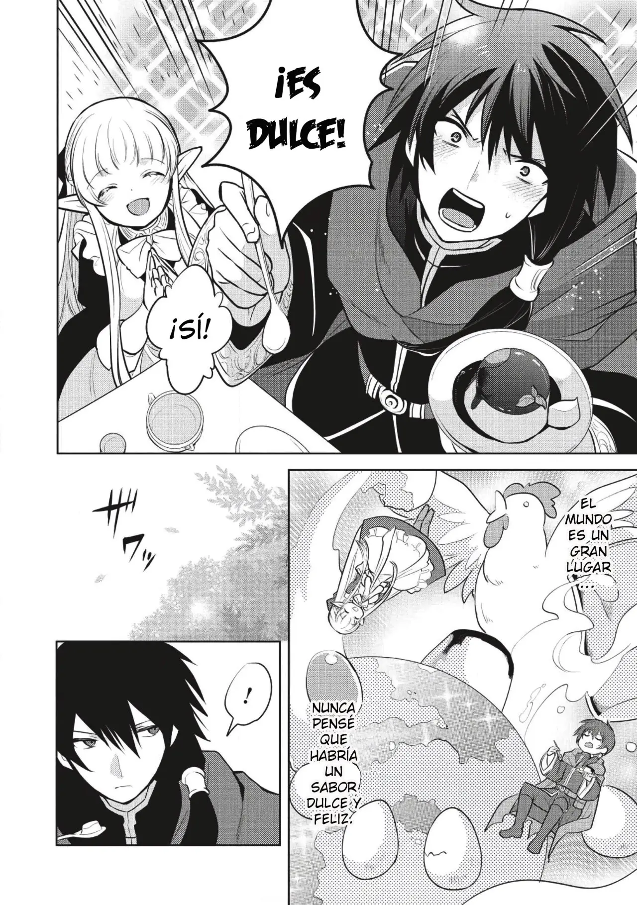 Maou no Ore ga Dorei Elf wo Yome ni Shitanda ga, Dou Medereba Ii? (2018) - Capítulo 14 - Página 9 - LectorTMOo