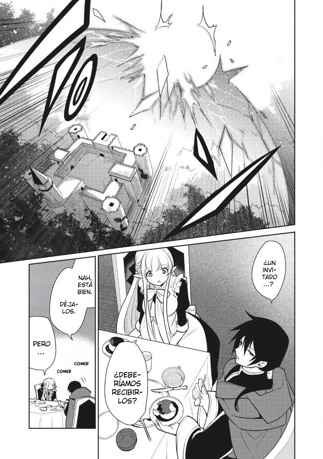 Maou no Ore ga Dorei Elf wo Yome ni Shitanda ga, Dou Medereba Ii? (2018) - Capítulo 14 - Página 10 - LectorTMOo