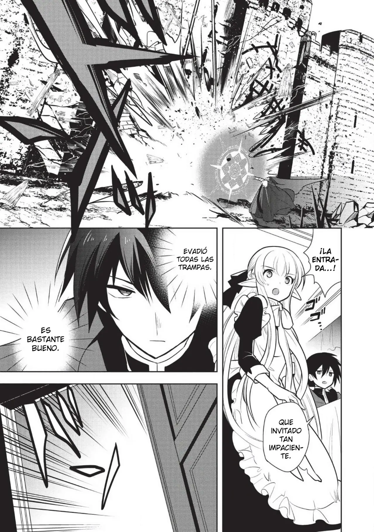 Maou no Ore ga Dorei Elf wo Yome ni Shitanda ga, Dou Medereba Ii? (2018) - Capítulo 14 - Página 12 - LectorTMOo