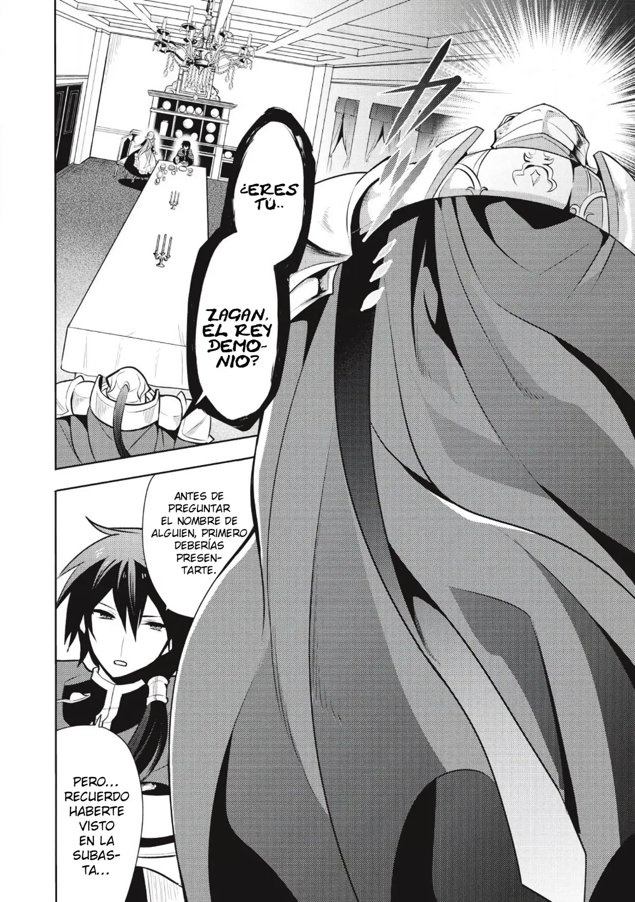 Maou no Ore ga Dorei Elf wo Yome ni Shitanda ga, Dou Medereba Ii? (2018) - Capítulo 14 - Página 13 - LectorTMOo