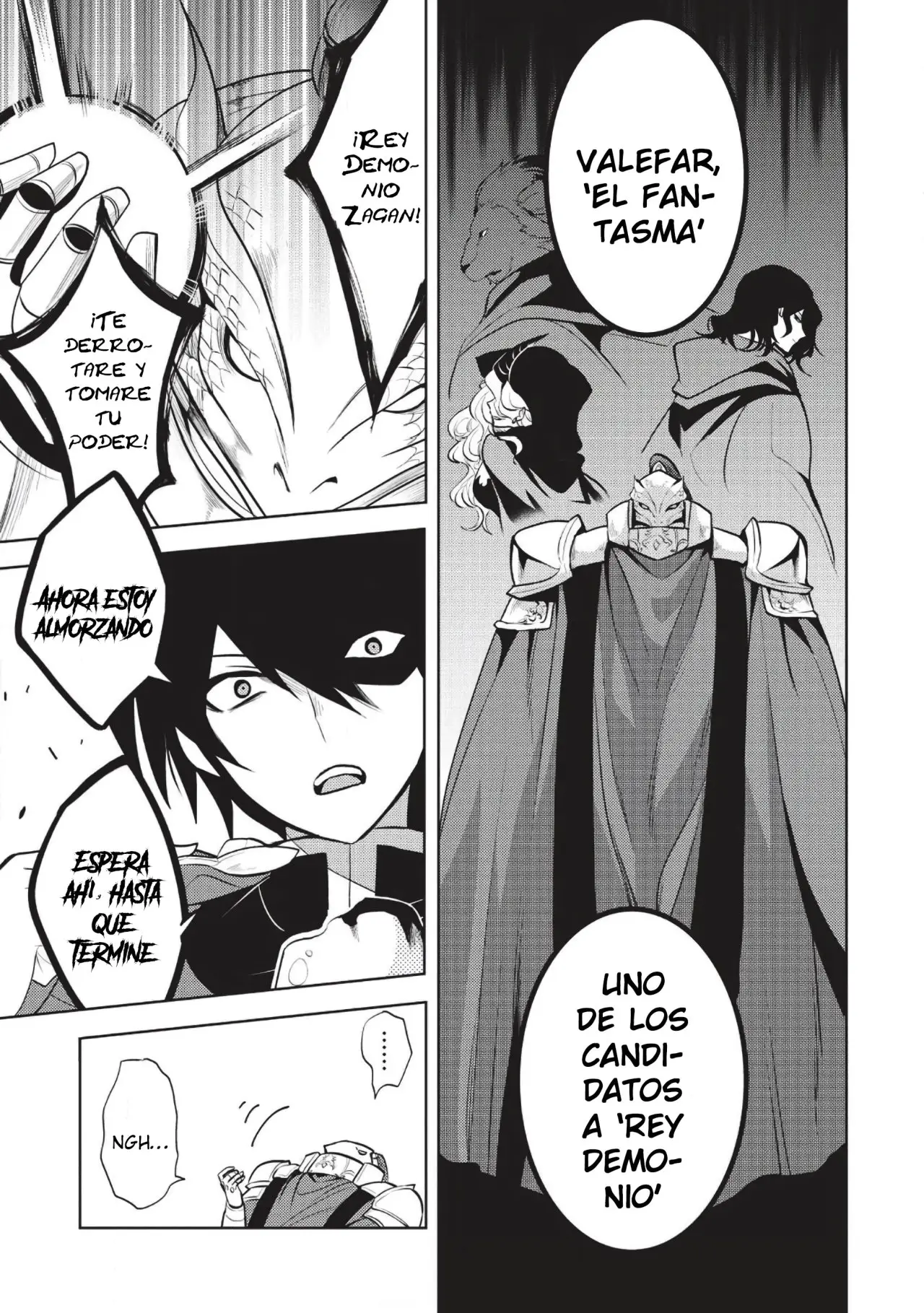 Maou no Ore ga Dorei Elf wo Yome ni Shitanda ga, Dou Medereba Ii? (2018) - Capítulo 14 - Página 14 - LectorTMOo