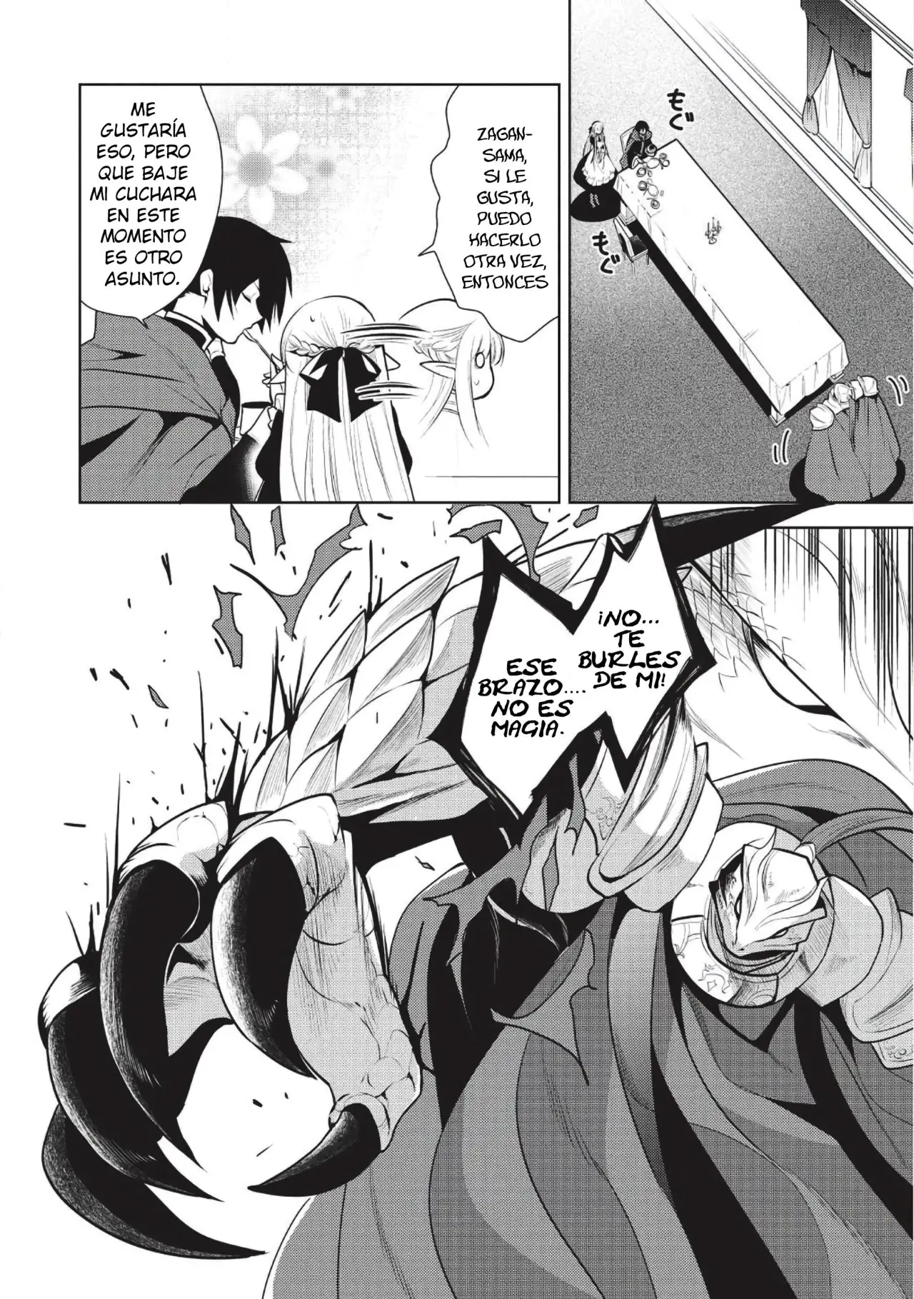 Maou no Ore ga Dorei Elf wo Yome ni Shitanda ga, Dou Medereba Ii? (2018) - Capítulo 14 - Página 15 - LectorTMOo