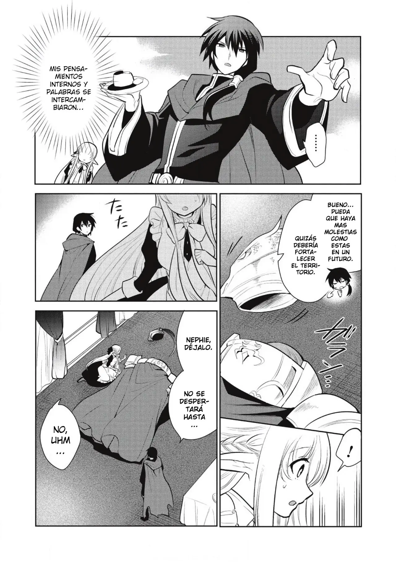 Maou no Ore ga Dorei Elf wo Yome ni Shitanda ga, Dou Medereba Ii? (2018) - Capítulo 14 - Página 18 - LectorTMOo