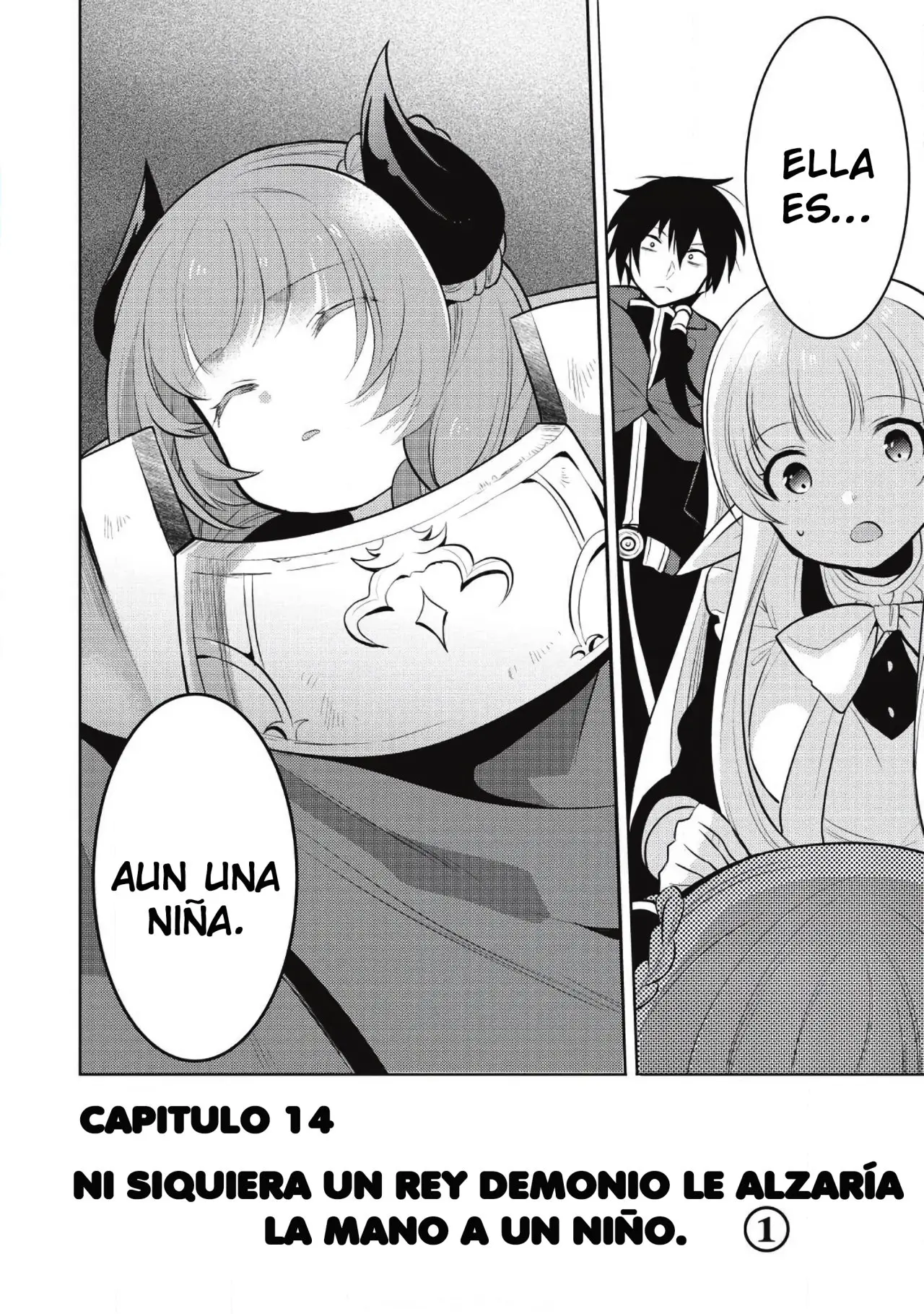 Maou no Ore ga Dorei Elf wo Yome ni Shitanda ga, Dou Medereba Ii? (2018) - Capítulo 14 - Página 19 - LectorTMOo