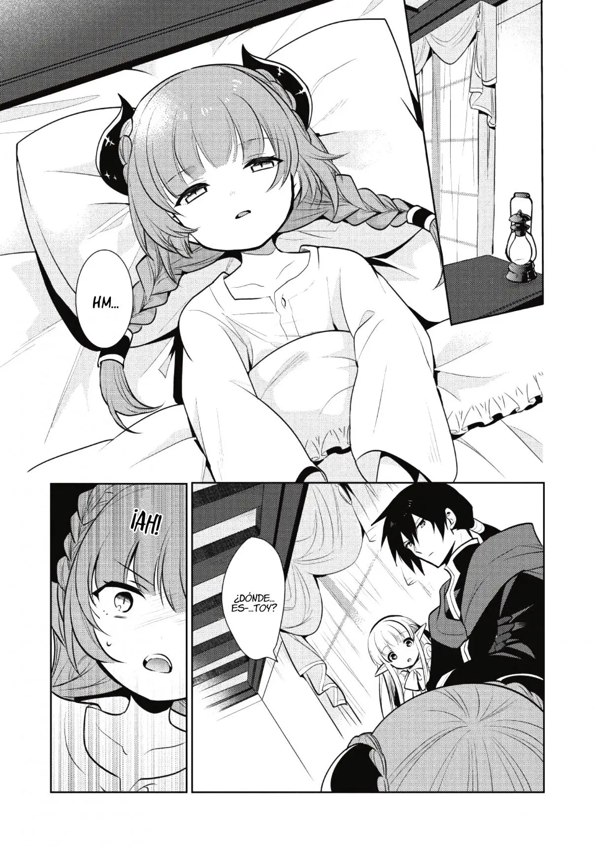 Maou no Ore ga Dorei Elf wo Yome ni Shitanda ga, Dou Medereba Ii? (2018) - Capítulo 15 - Página 4 - LectorTMOo