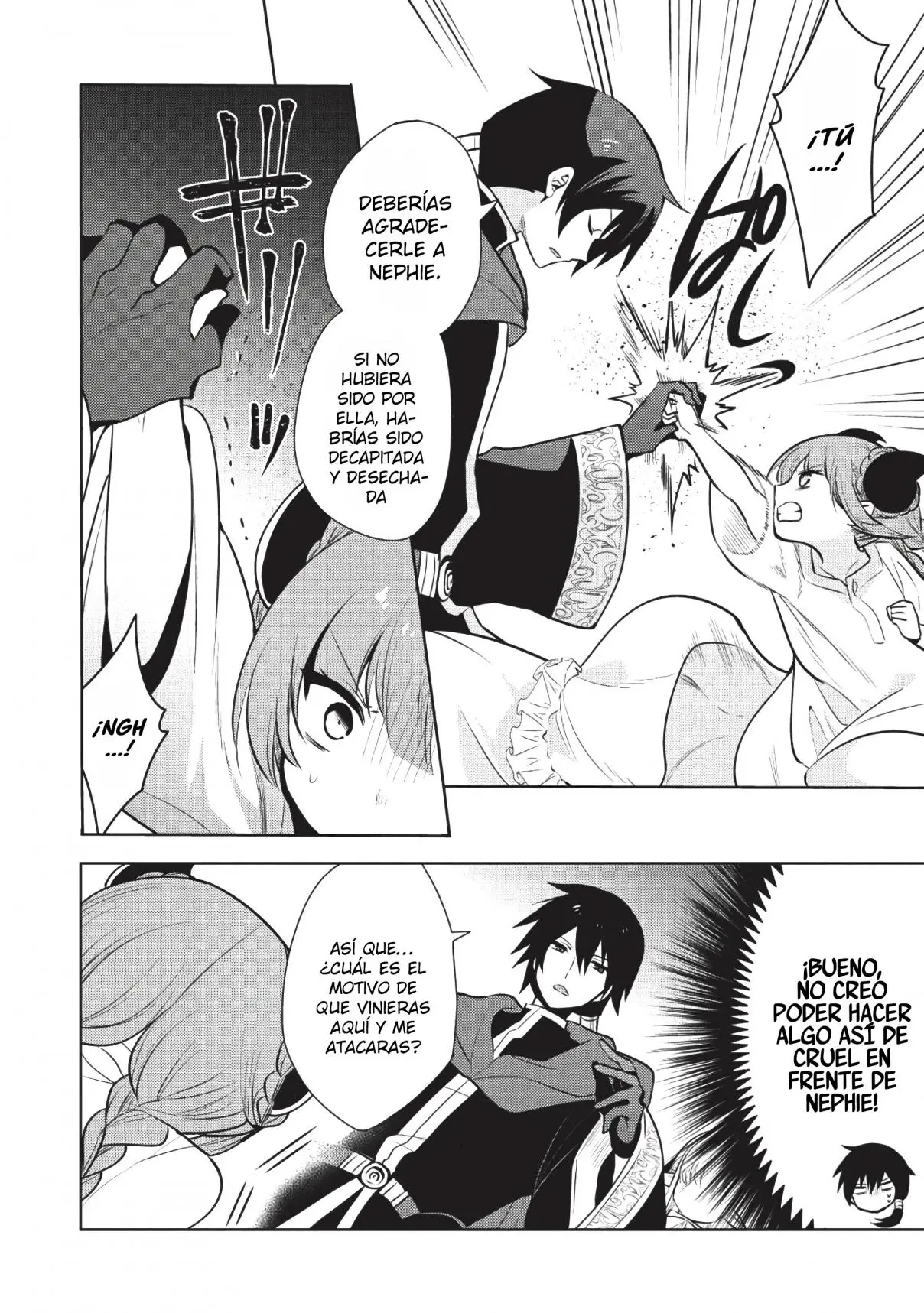 Maou no Ore ga Dorei Elf wo Yome ni Shitanda ga, Dou Medereba Ii? (2018) - Capítulo 15 - Página 5 - LectorTMOo